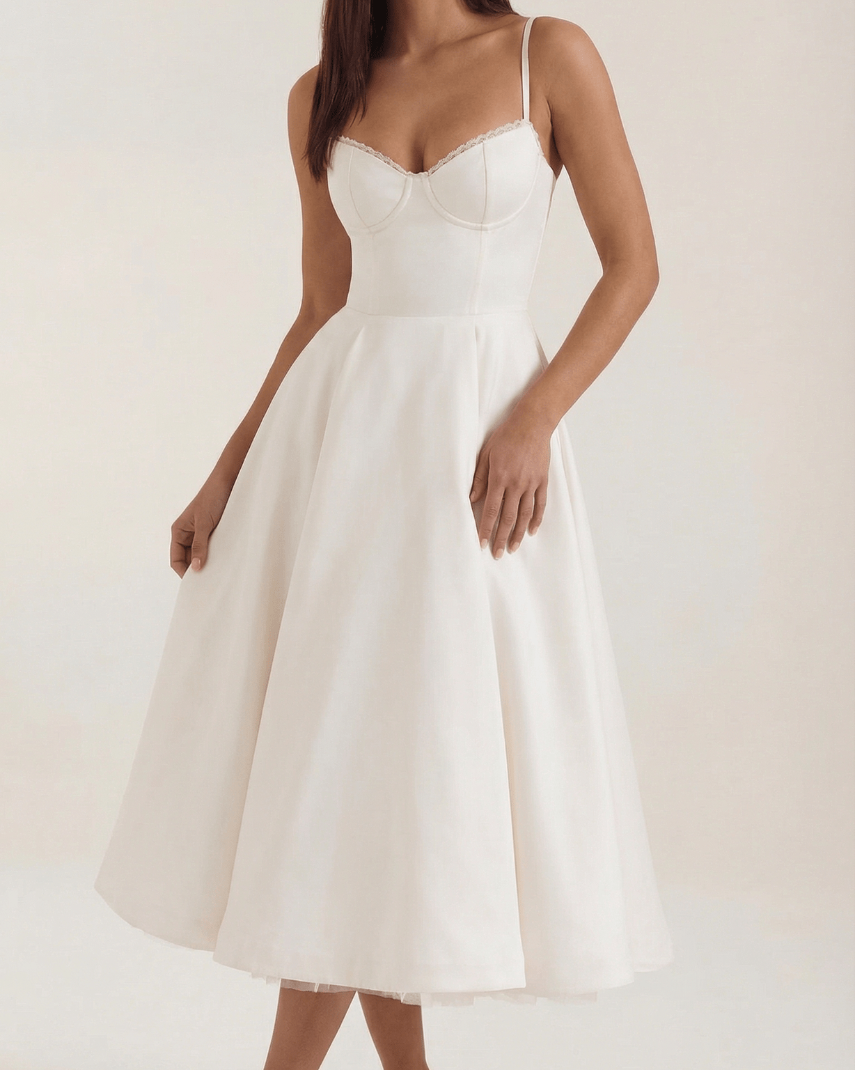 Aurazio Abito Midi in Tulle per Donna