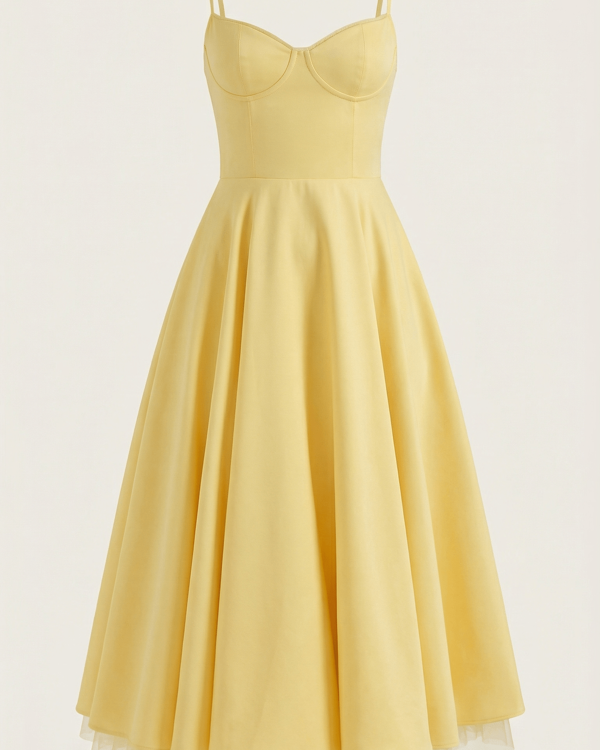 Aurazio Abito Midi in Tulle per Donna