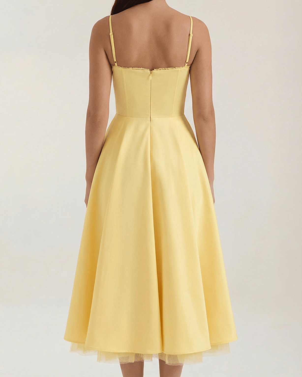 Aurazio Abito Midi in Tulle per Donna