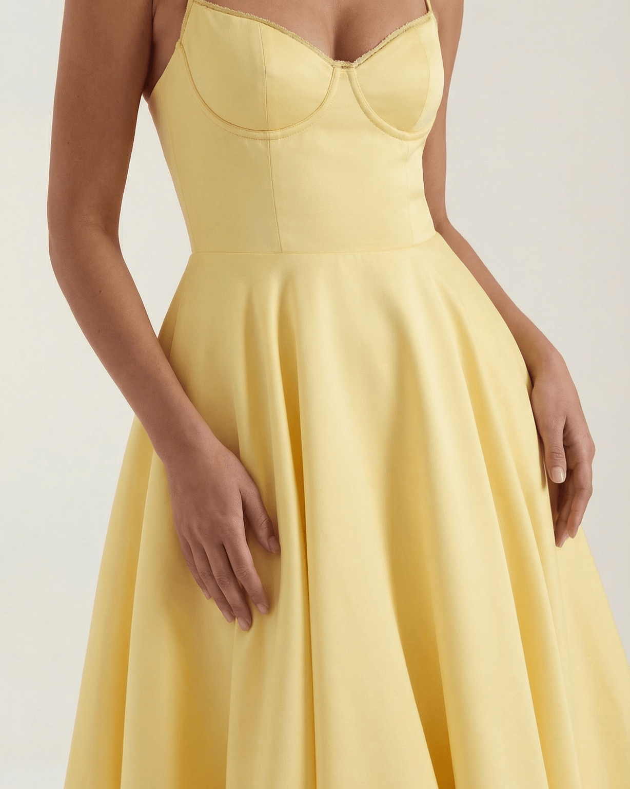 Aurazio Abito Midi in Tulle per Donna