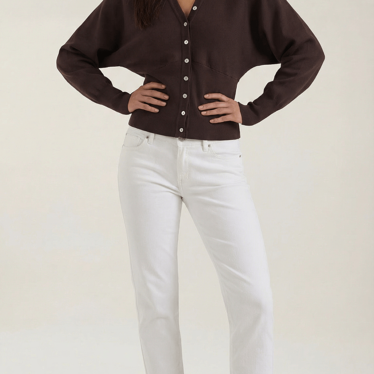 Aurazio Cardigan in Maglia per Donna