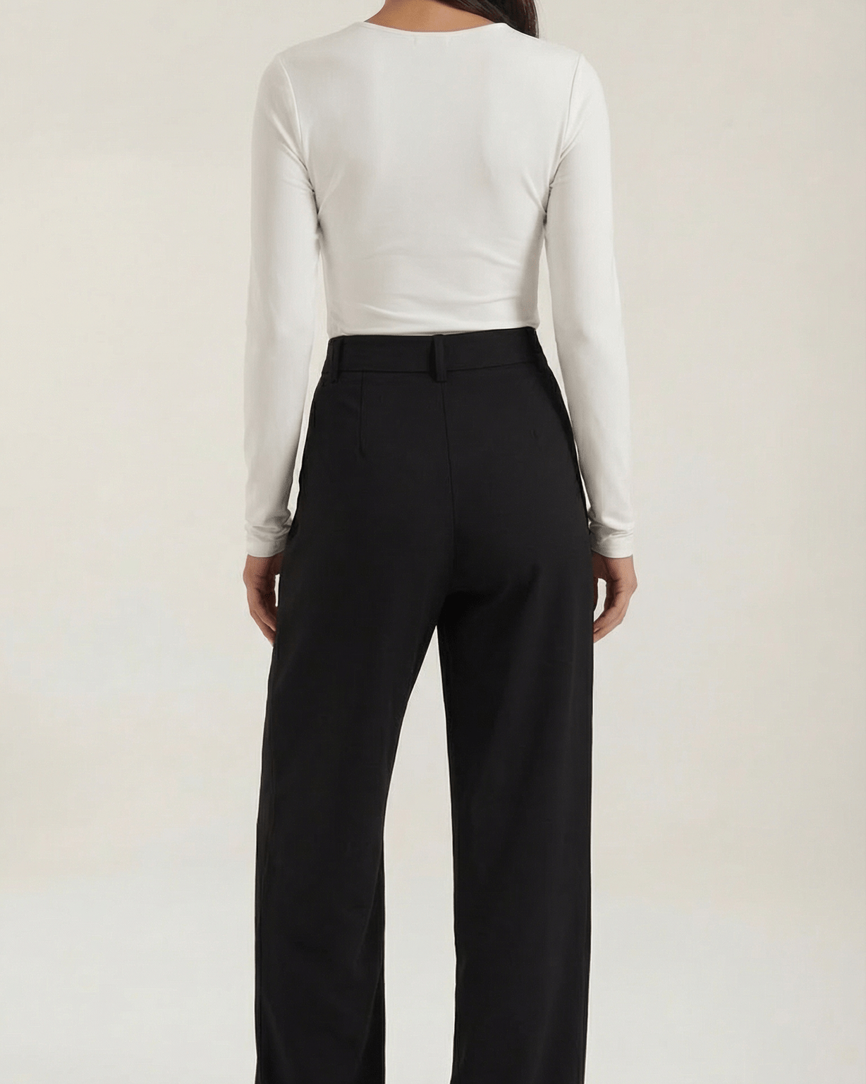 Aurazio Pantaloni Asimmetrici Da Donna