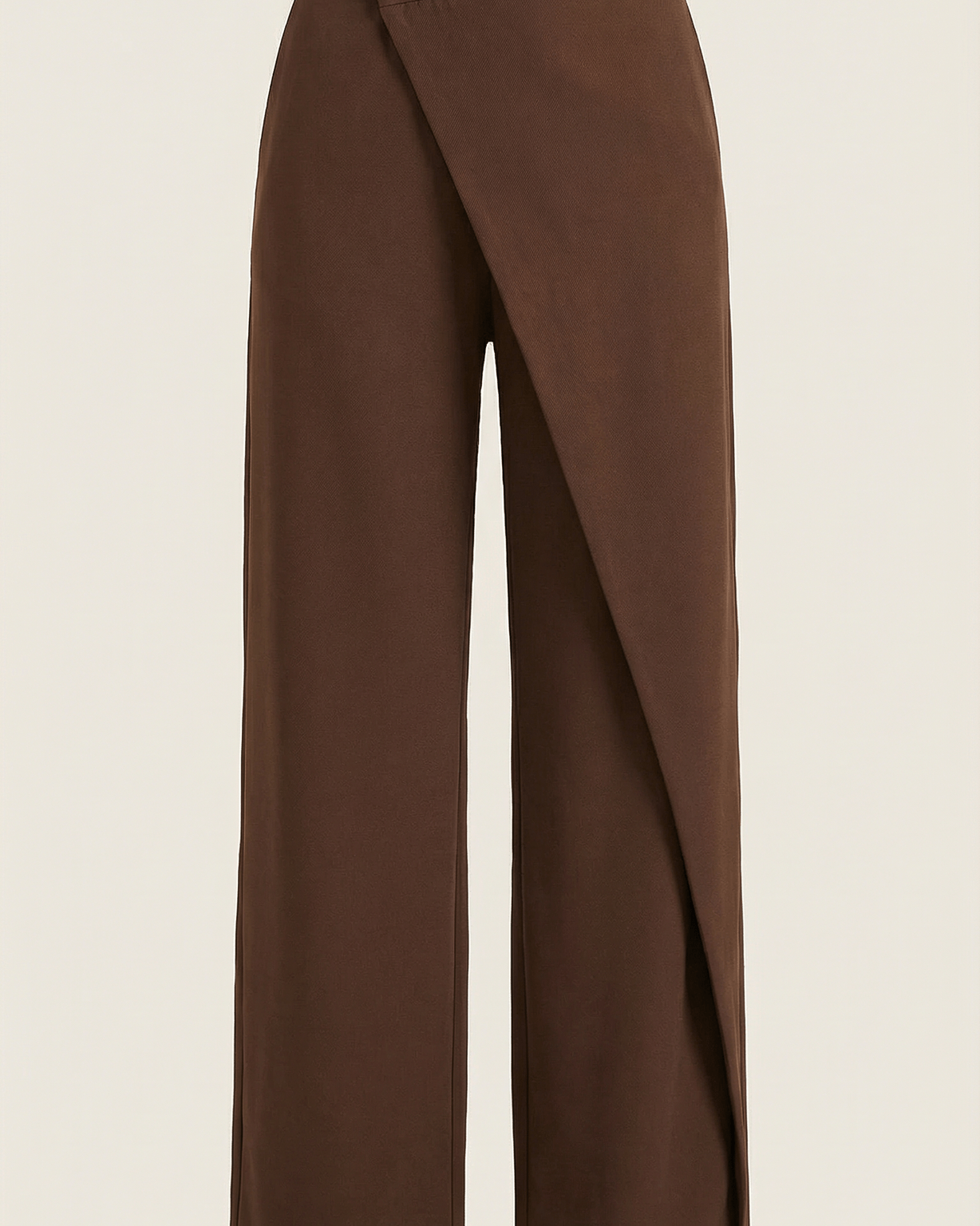 Aurazio Pantaloni Asimmetrici Da Donna