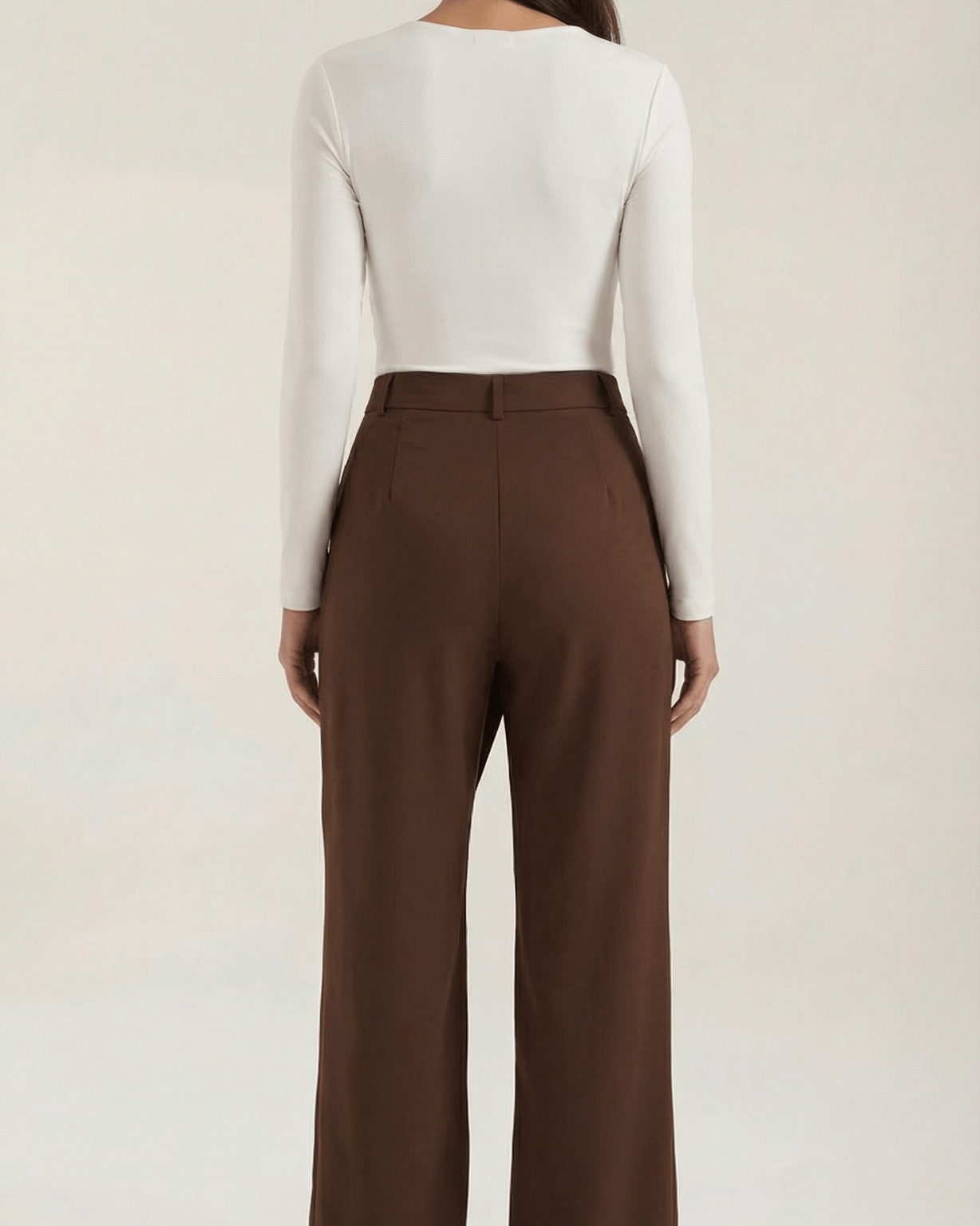 Aurazio Pantaloni Asimmetrici Da Donna