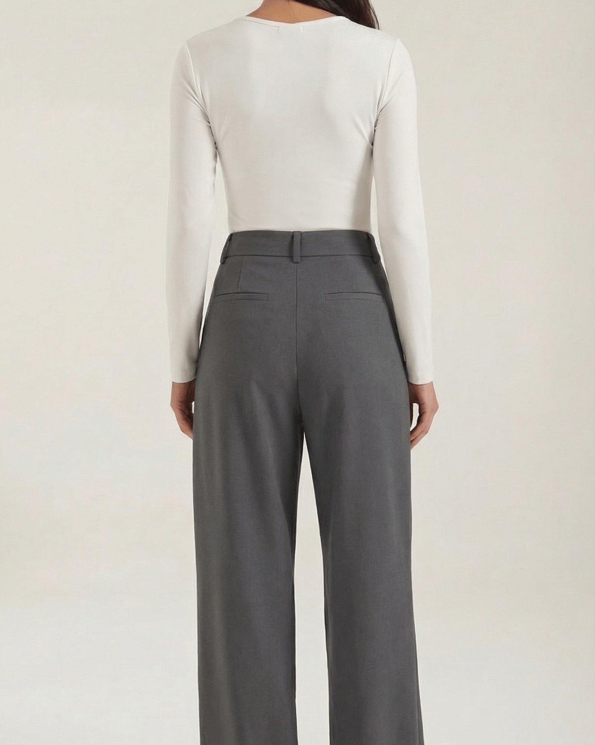 Aurazio Pantaloni Asimmetrici Da Donna