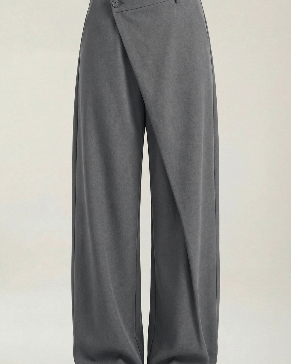 Aurazio Pantaloni Asimmetrici Da Donna