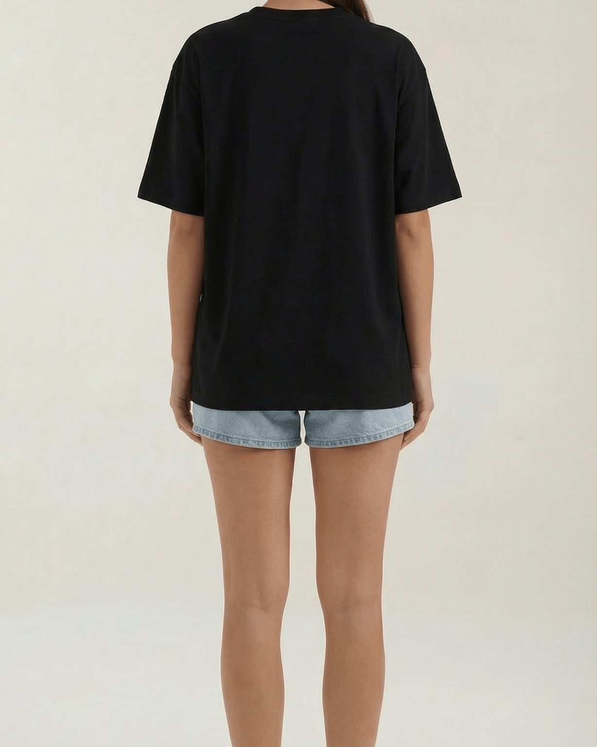 Aurazio Maglietta Grafica Oversize per Tutti