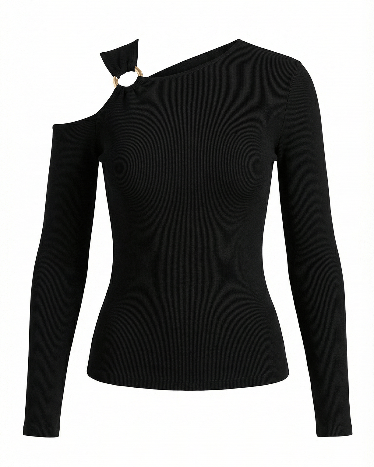 Aurazio Top Monospalla da Donna