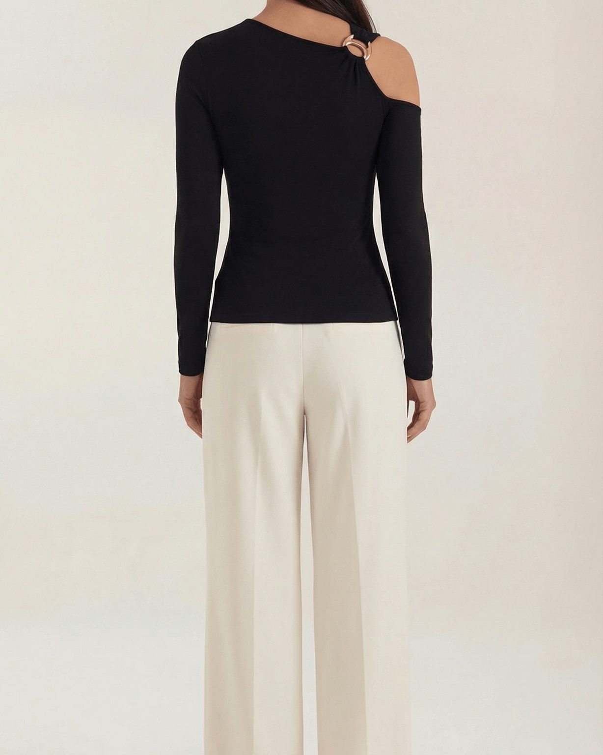 Aurazio Top Monospalla da Donna