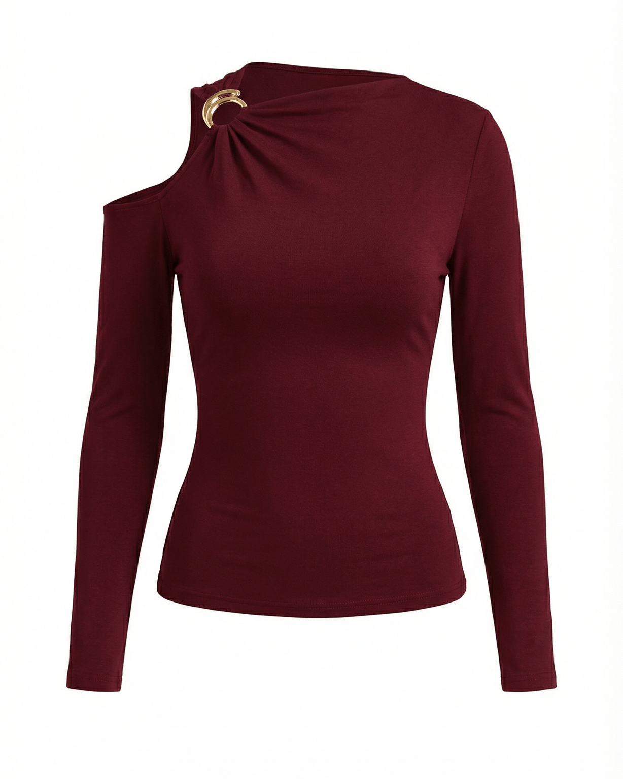 Aurazio Top Monospalla da Donna