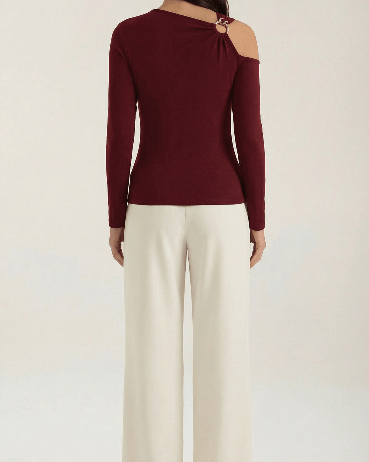 Aurazio Top Monospalla da Donna