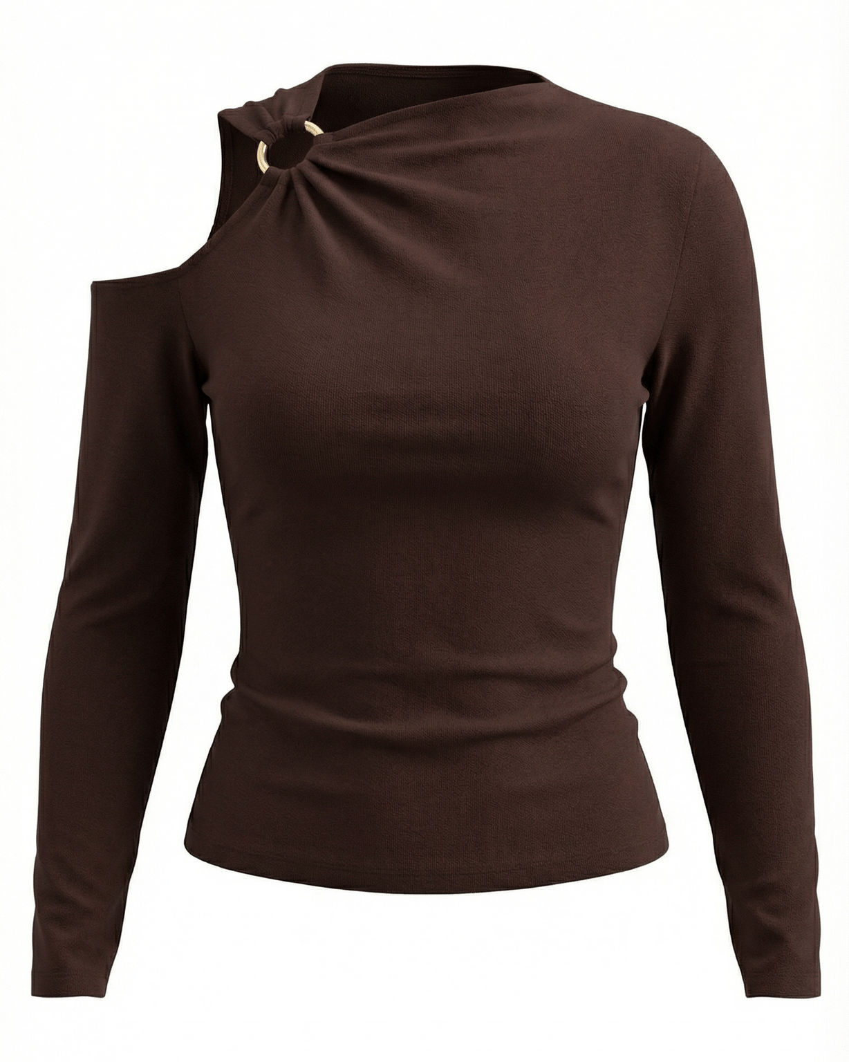 Aurazio Top Monospalla da Donna