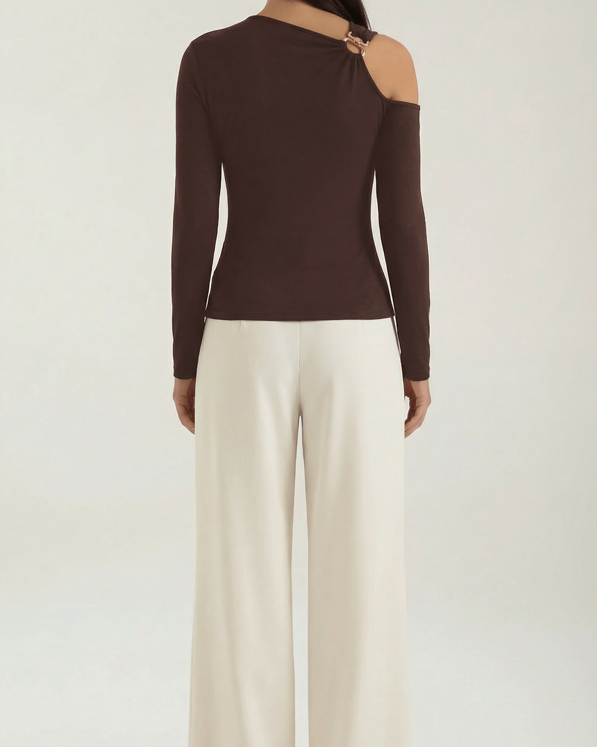 Aurazio Top Monospalla da Donna