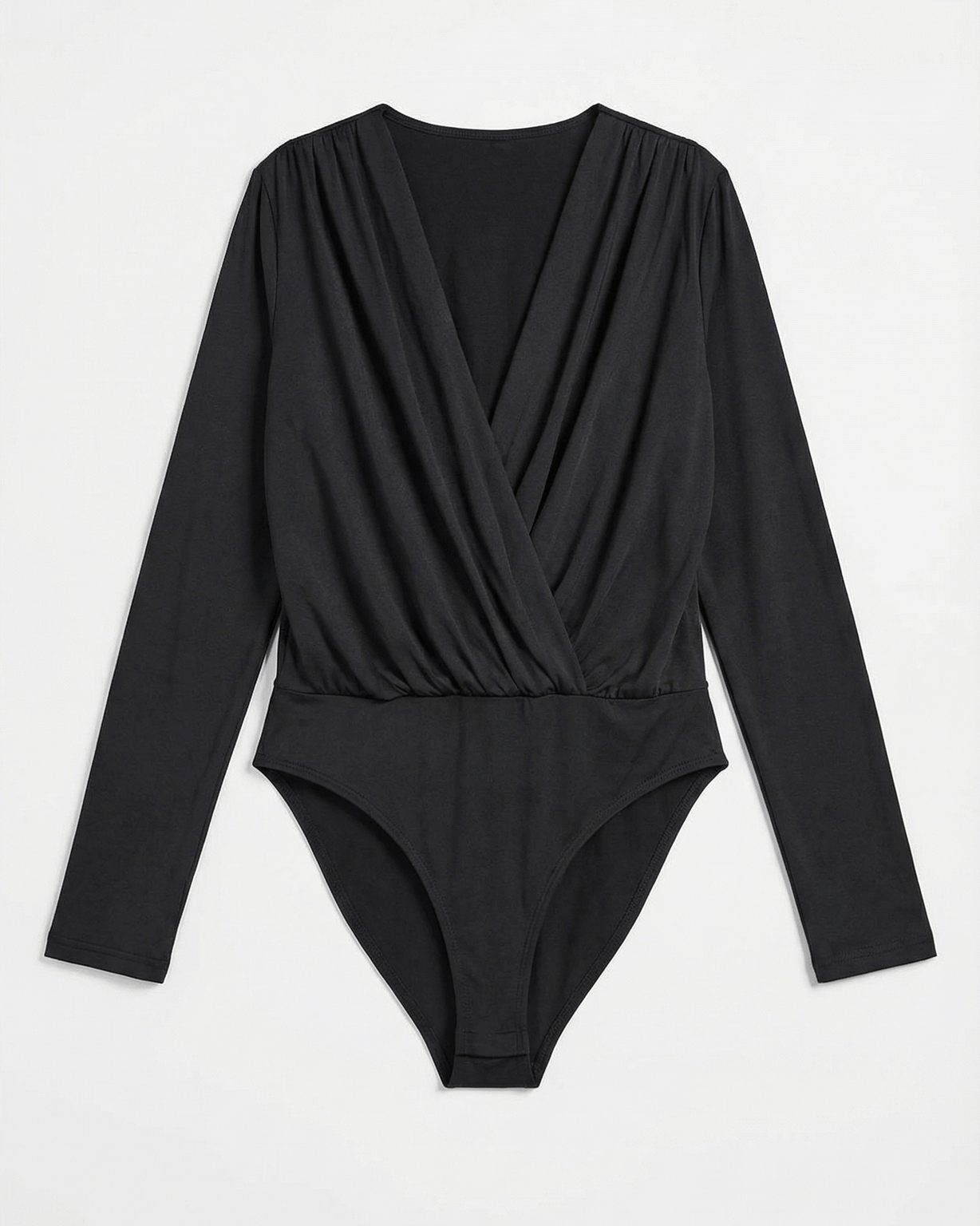 Aurazio Body Scollo a V per Donna