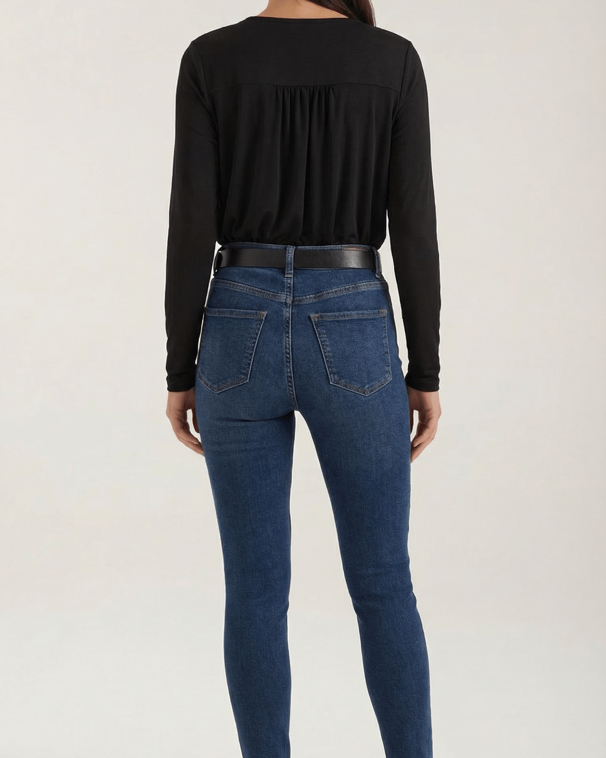 Aurazio Body Scollo a V per Donna