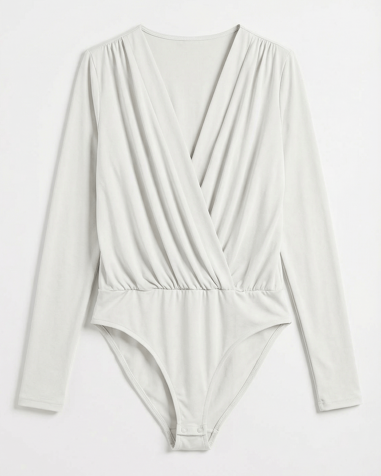 Aurazio Body Scollo a V per Donna