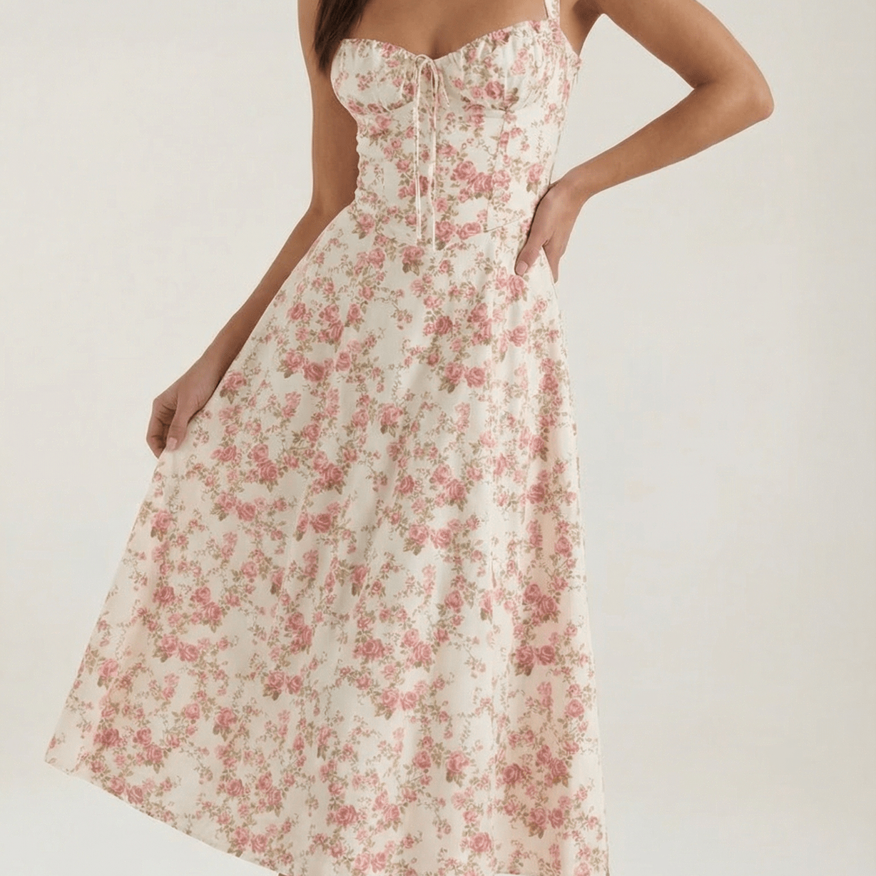 Aurazio Abito Midi da Donna