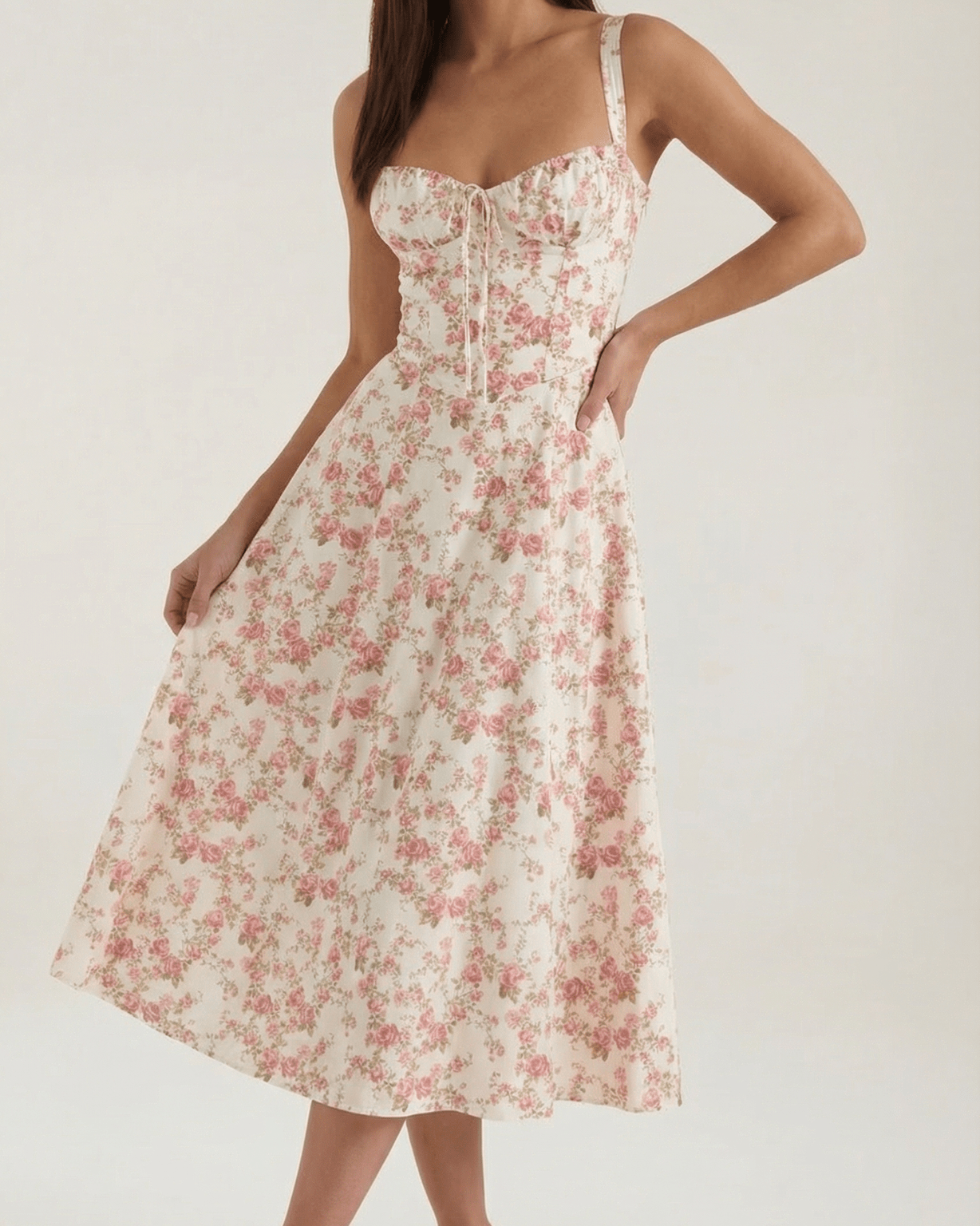 Aurazio Abito Midi da Donna