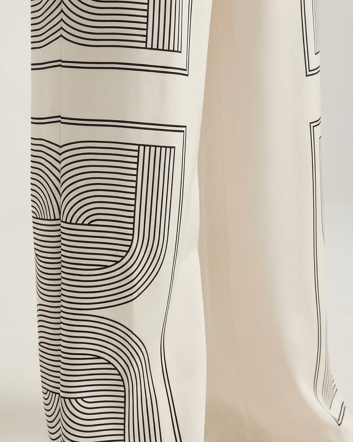 Aurazio Pantaloni a Gamba Larga per Donna