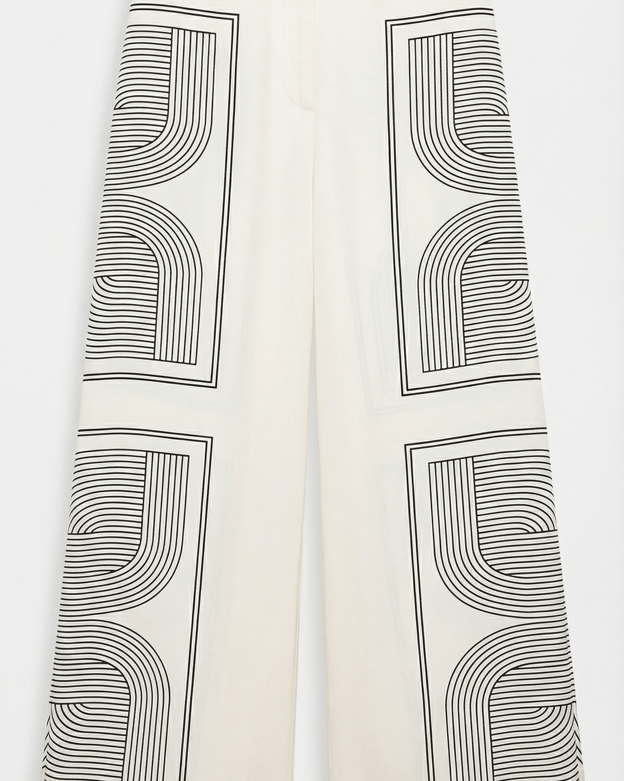 Aurazio Pantaloni a Gamba Larga per Donna