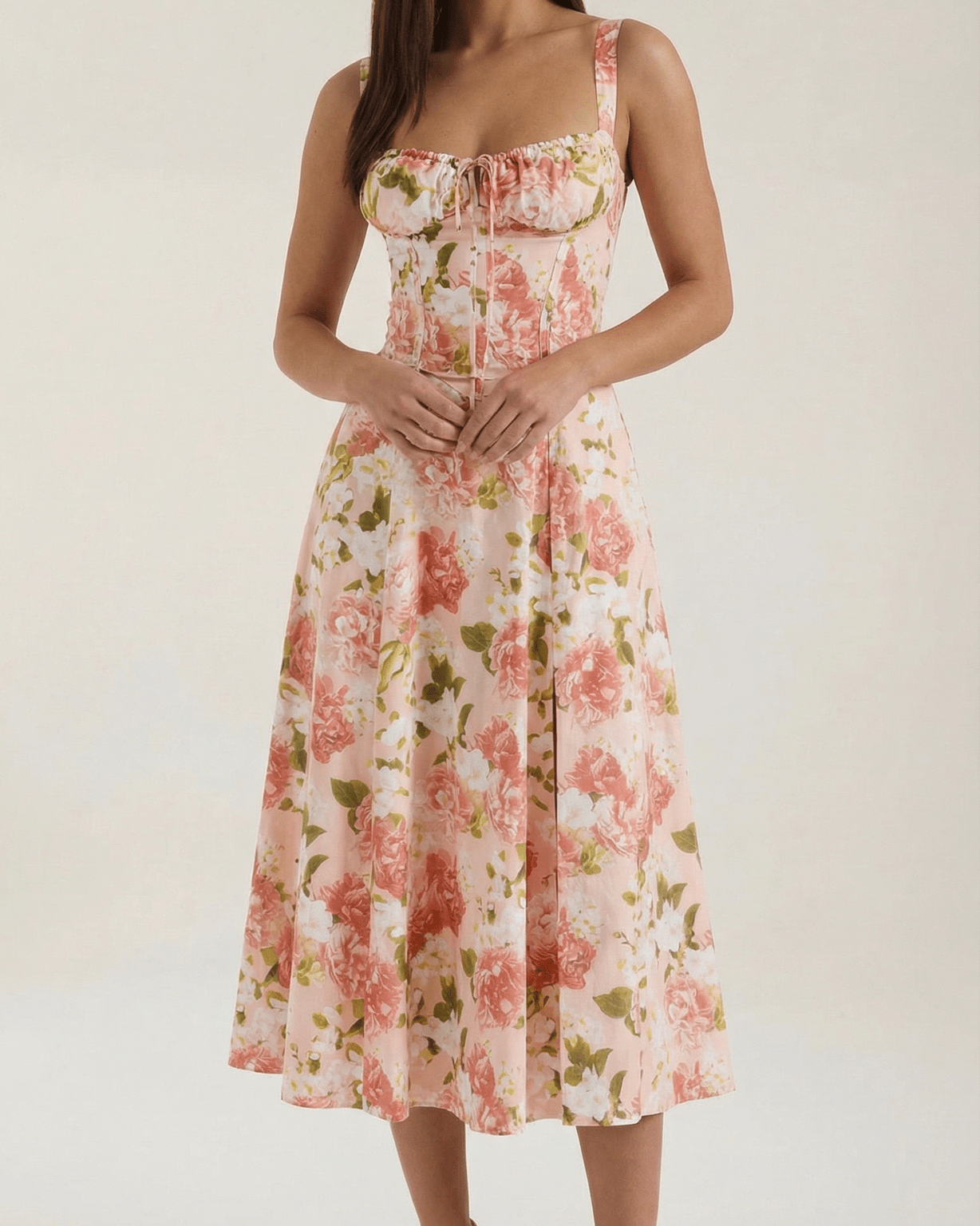 Aurazio Abito Midi Estivo da Donna