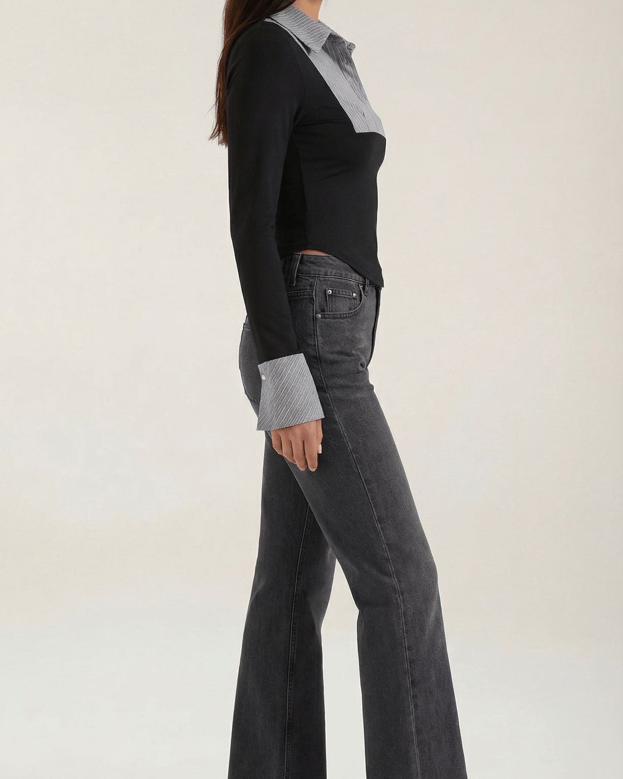 Aurazio Polo a Maniche Lunghe da Donna