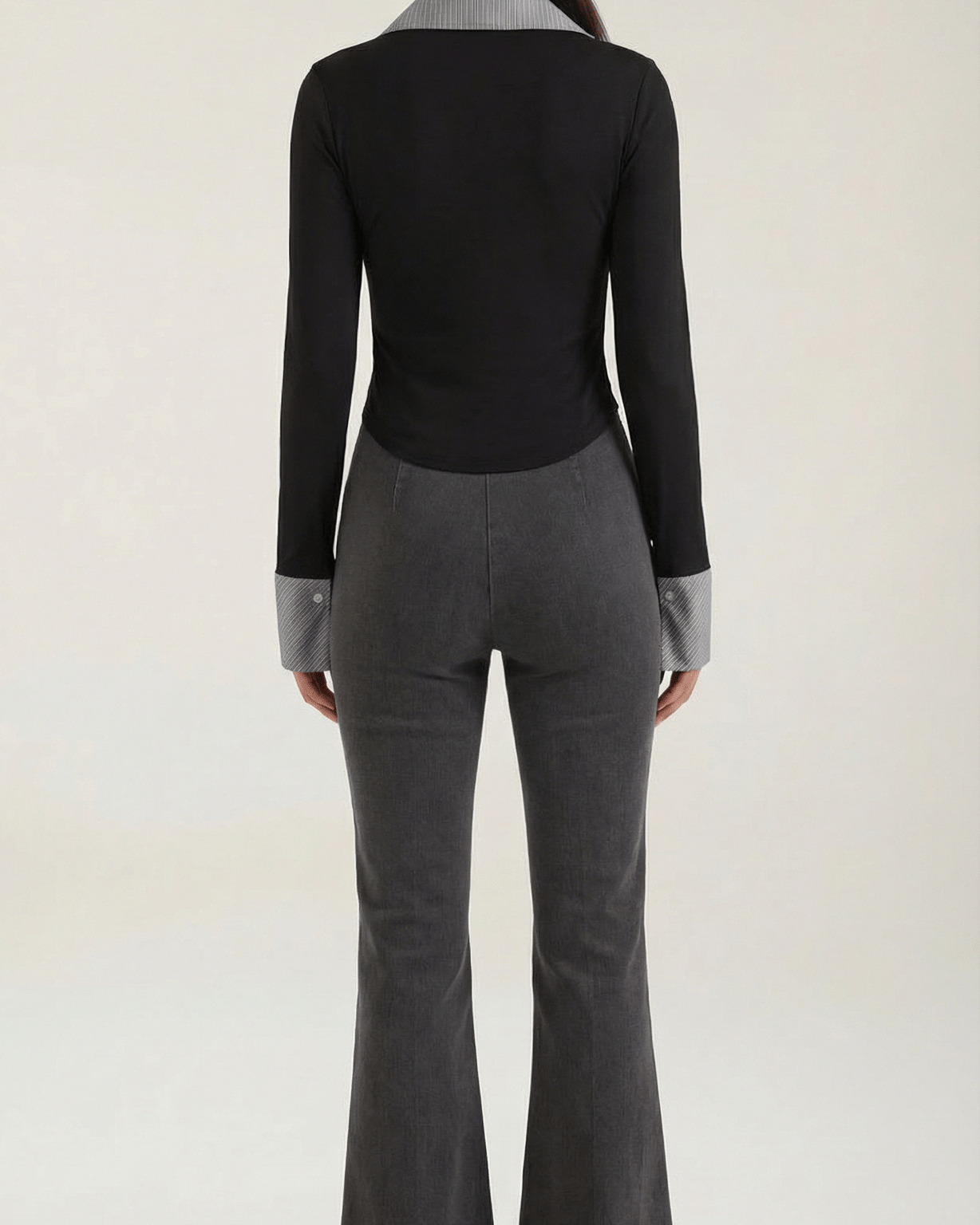 Aurazio Polo a Maniche Lunghe da Donna