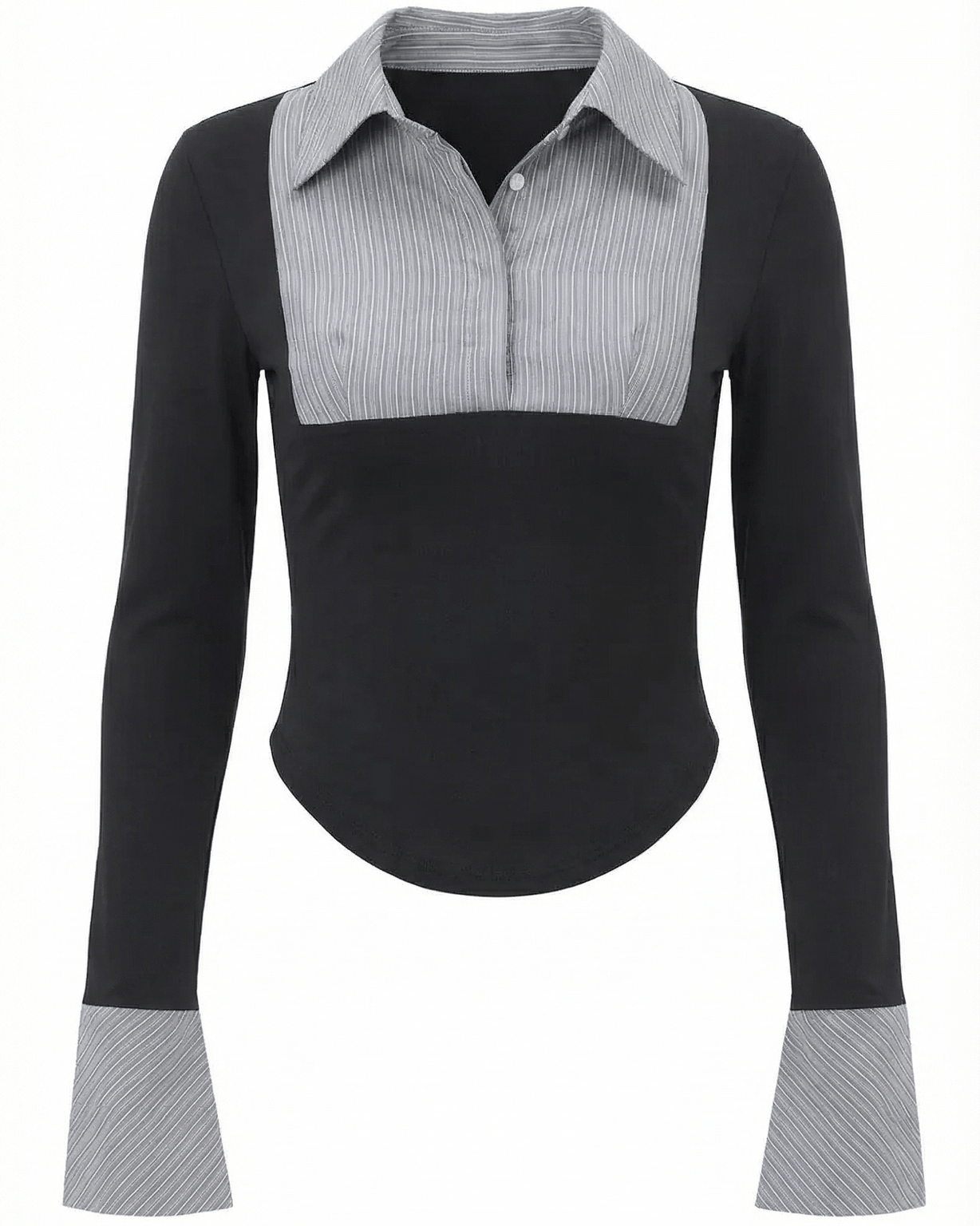 Aurazio Polo a Maniche Lunghe da Donna