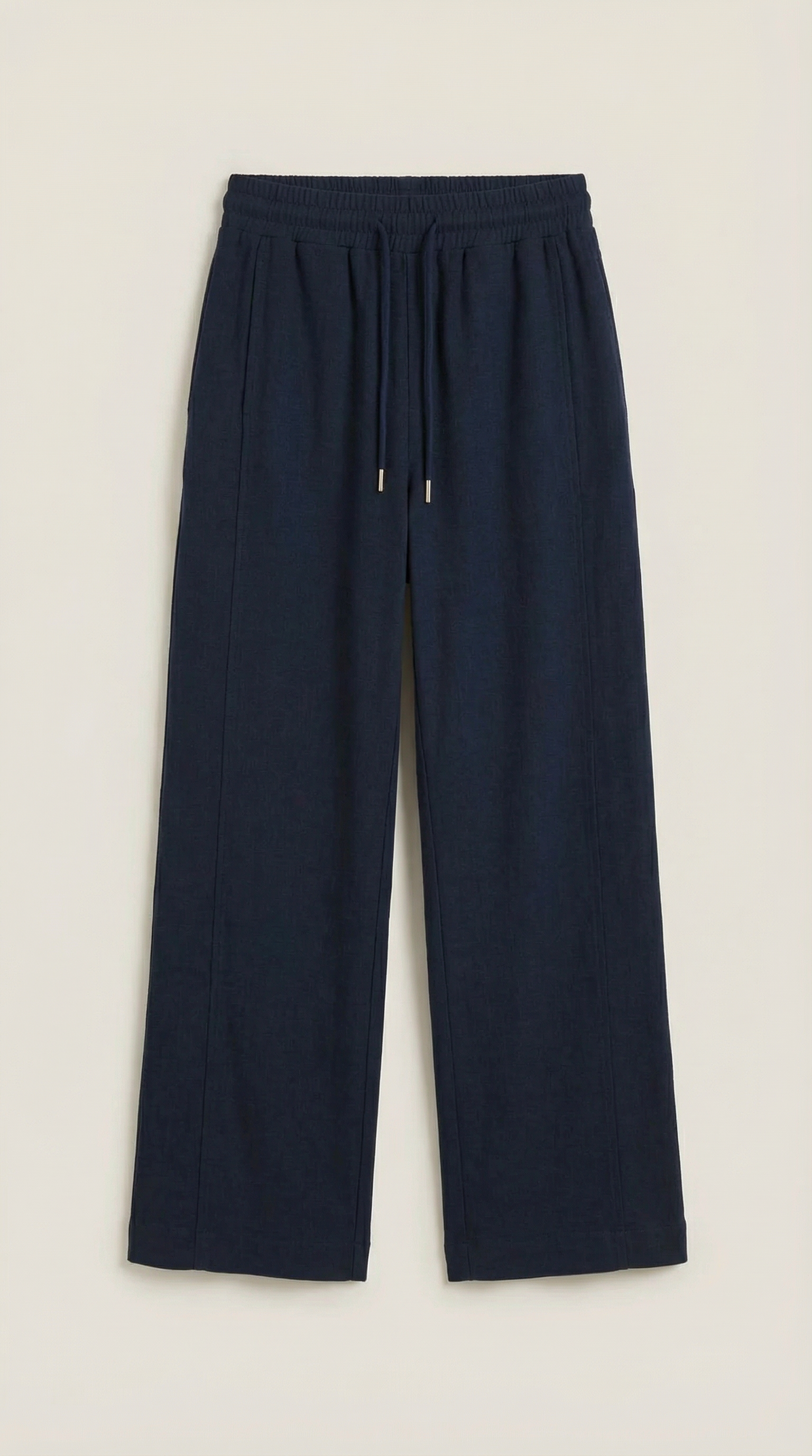Aurazio Pantaloni Larghi con Coulisse per Donna
