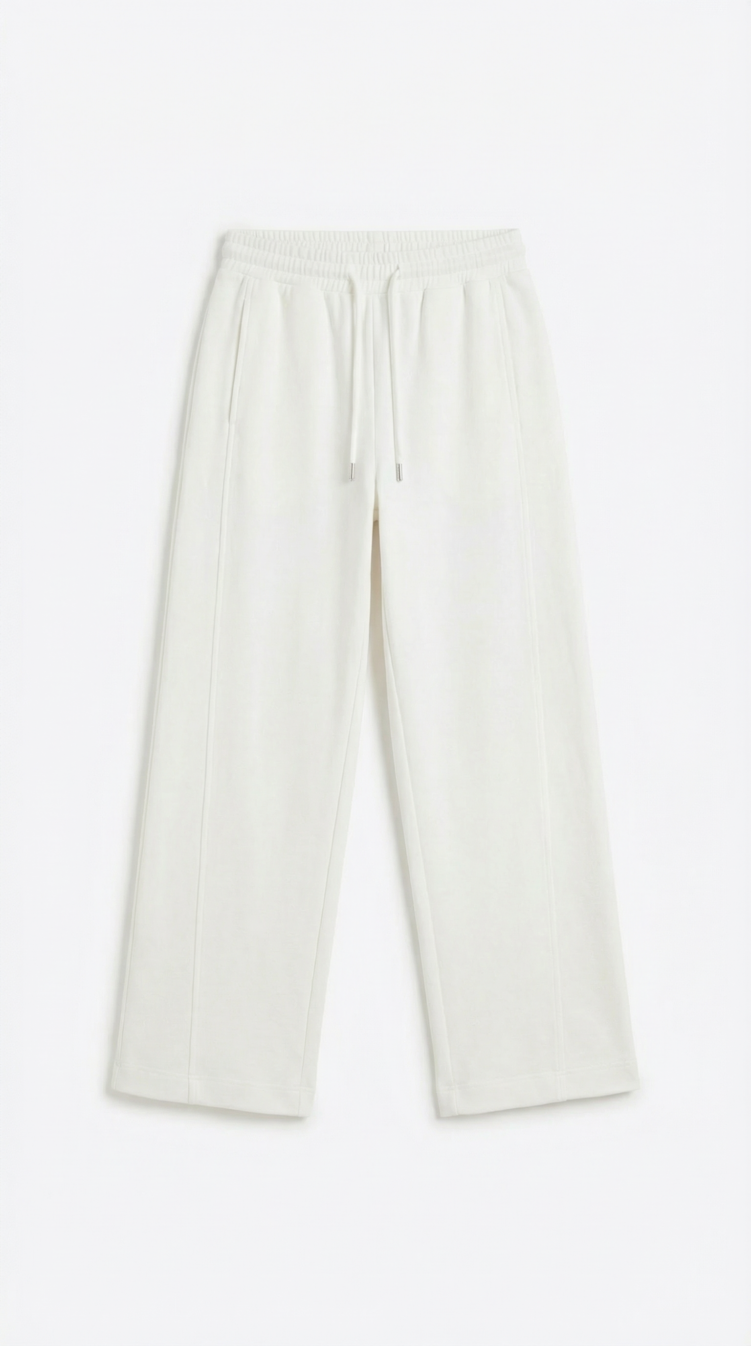 Aurazio Pantaloni Larghi con Coulisse per Donna