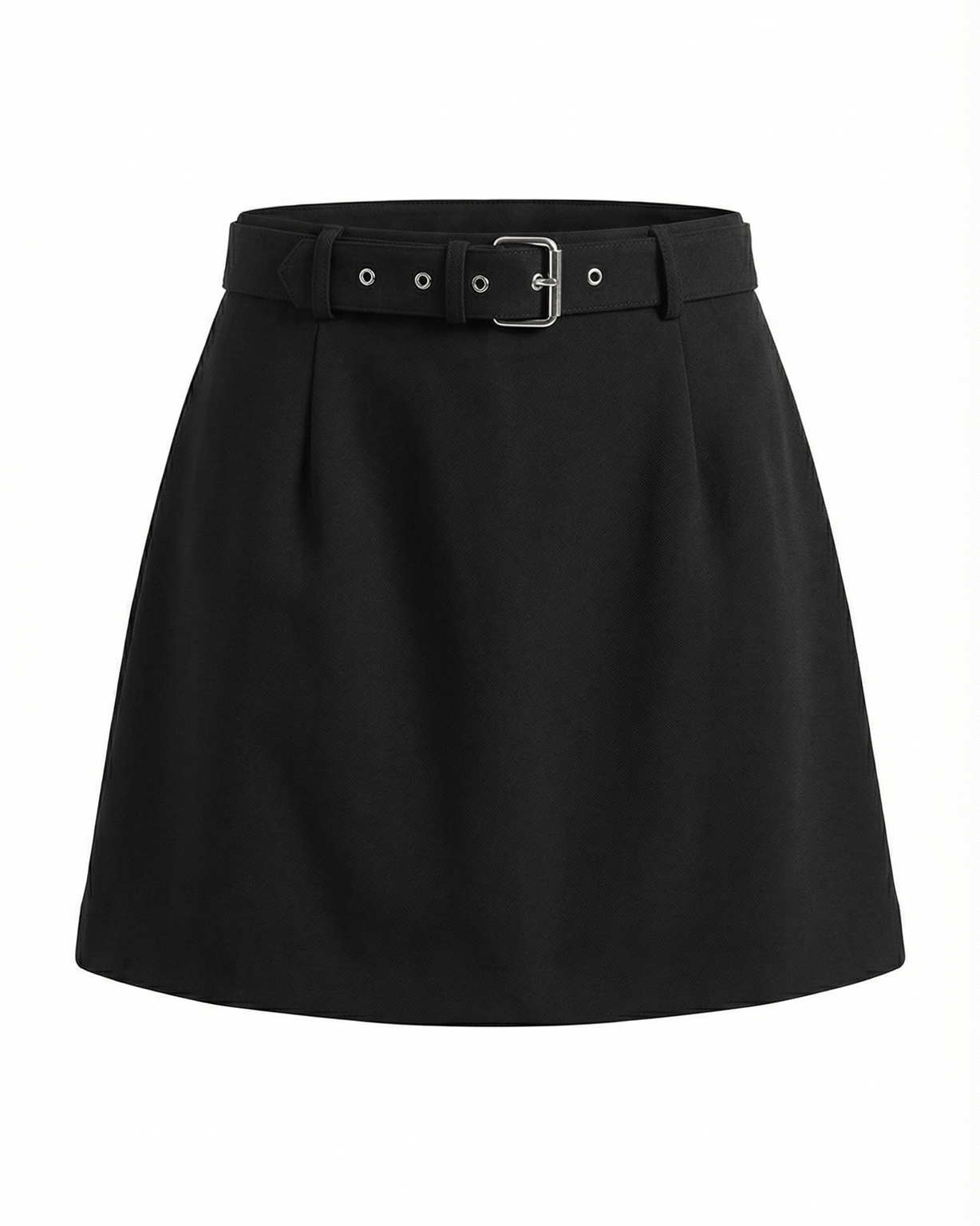 Minigonna Donna con Cintura Integrata Morbida Versatile