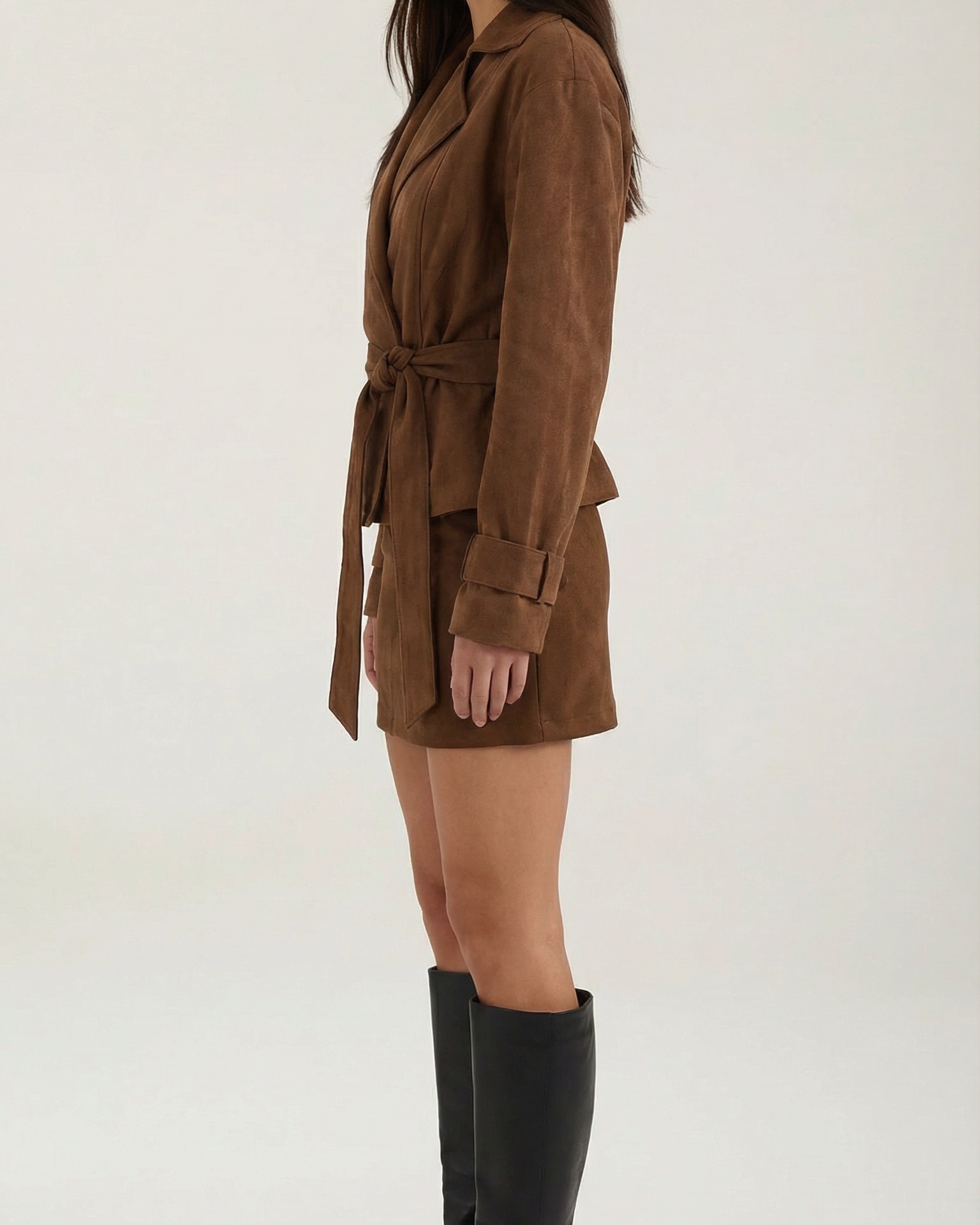 Minigonna Donna con Cintura Integrata Morbida Versatile
