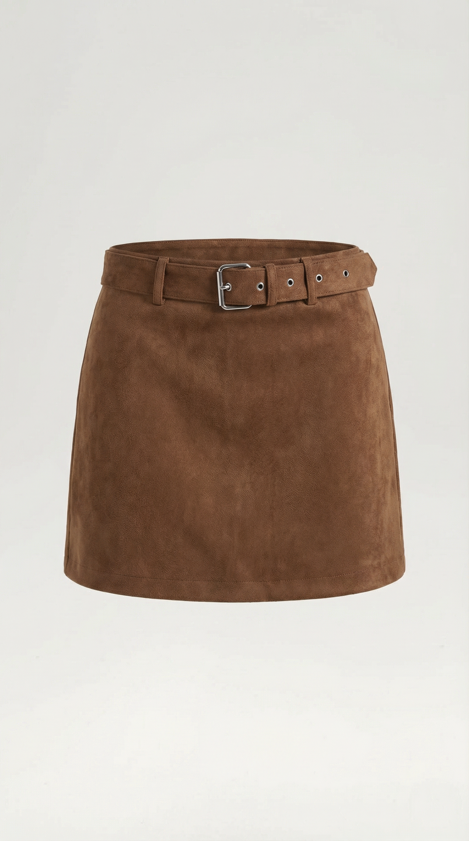 Minigonna Donna con Cintura Integrata Morbida Versatile