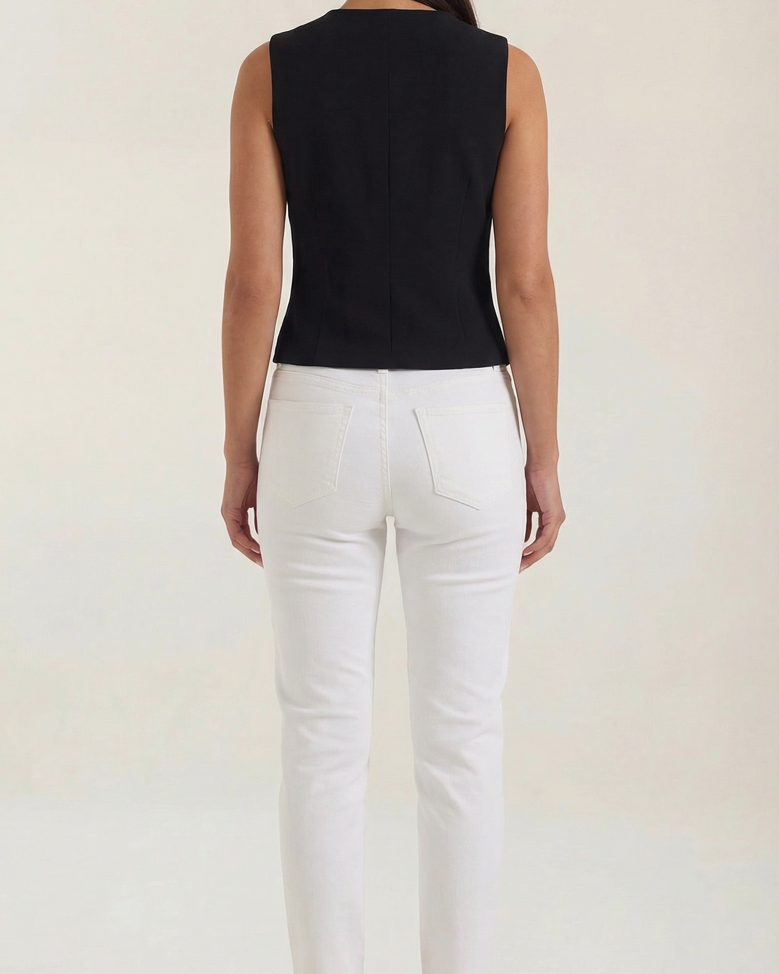 Aurazio Gilet di Maglia per Donna