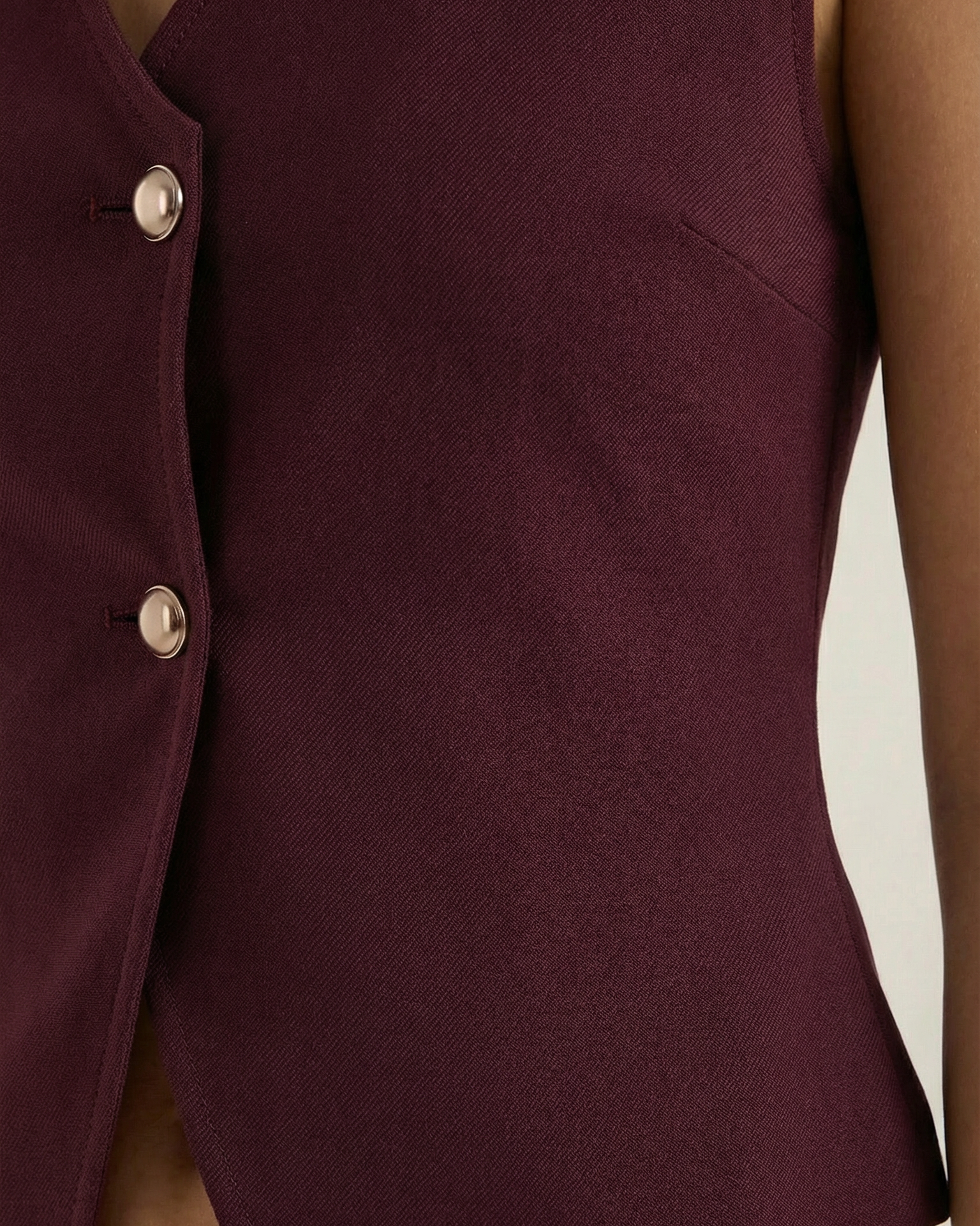 Aurazio Gilet di Maglia per Donna