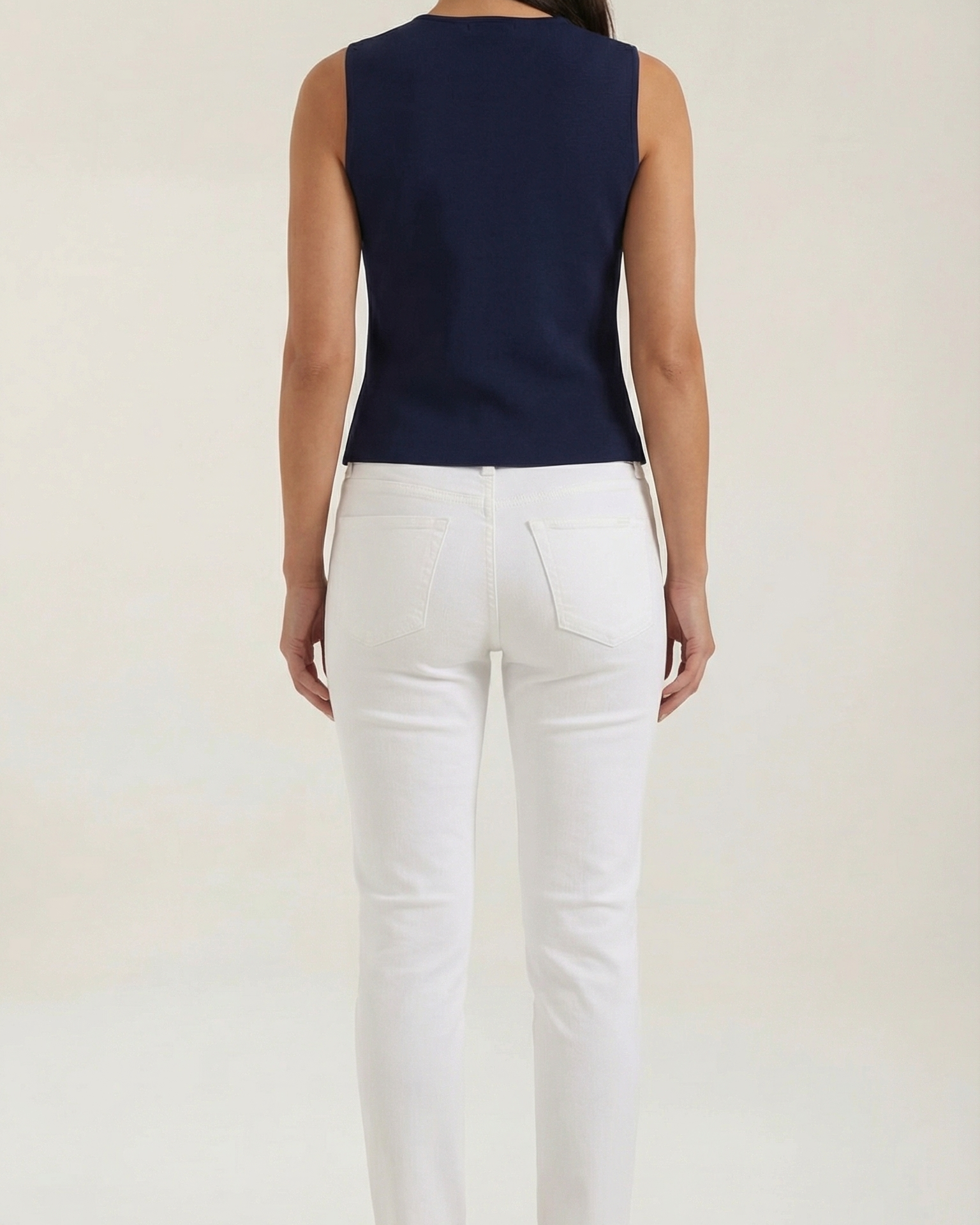 Aurazio Gilet di Maglia per Donna