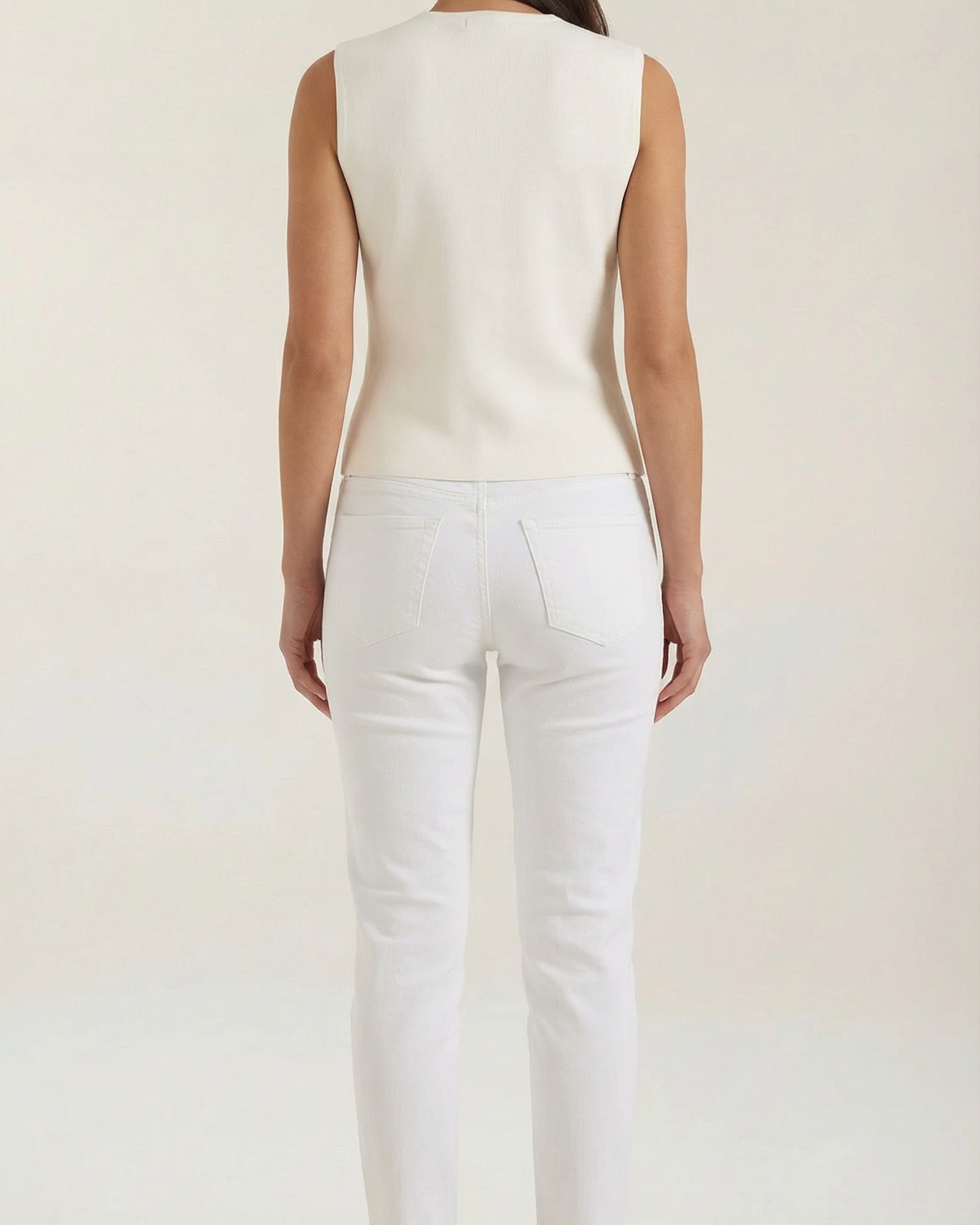 Aurazio Gilet di Maglia per Donna