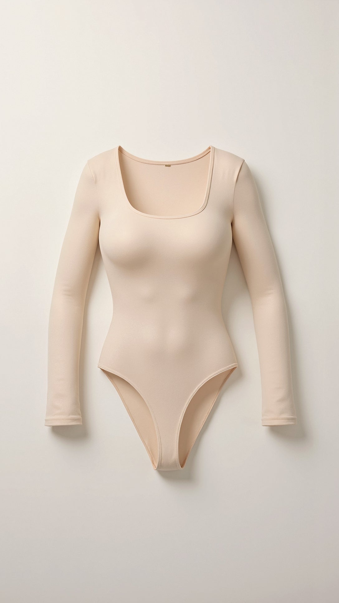 Aurazio Bodysuit a Maniche Lunghe da Donna