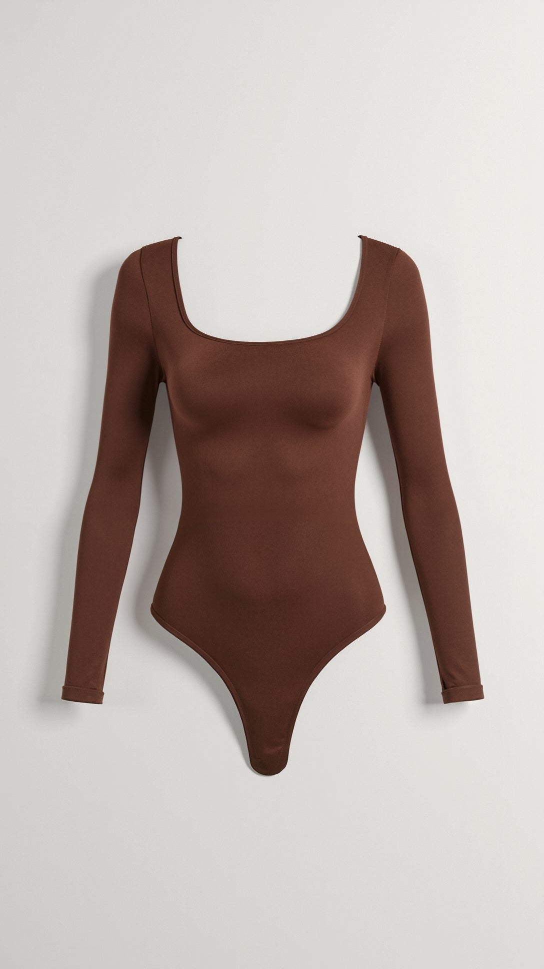 Aurazio Bodysuit a Maniche Lunghe da Donna