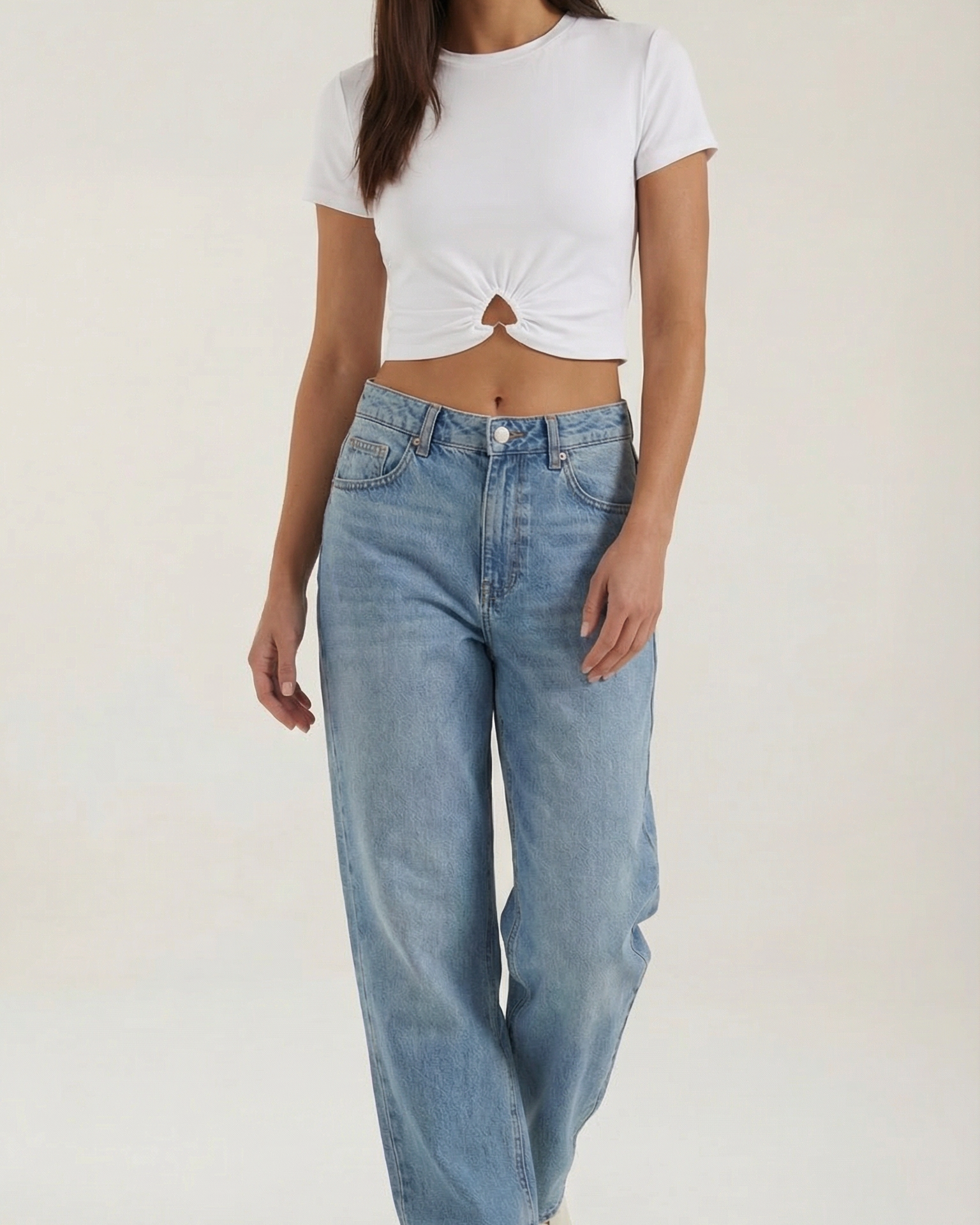 Aurazio Maglietta Croppata