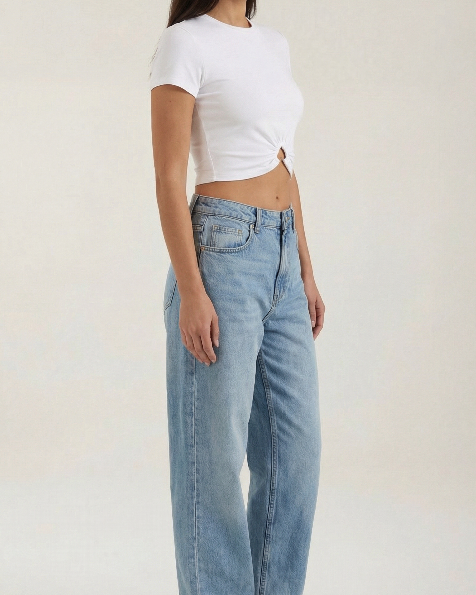 Aurazio Maglietta Croppata