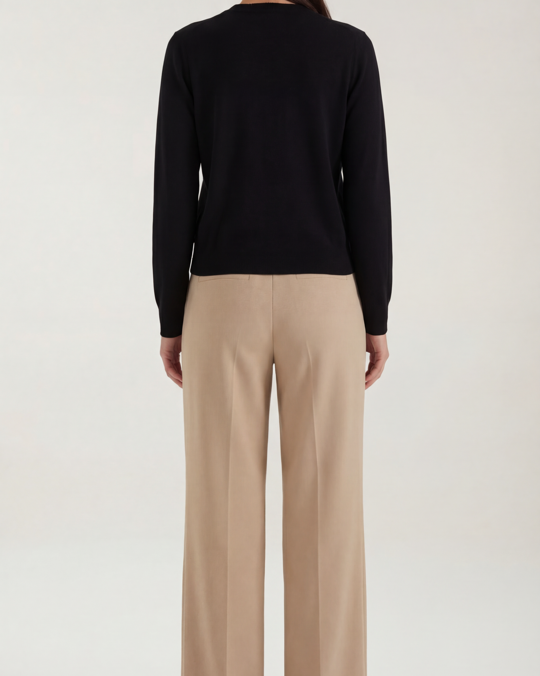 Aurazio Maglia Asimmetrica con Bottoni da Donna