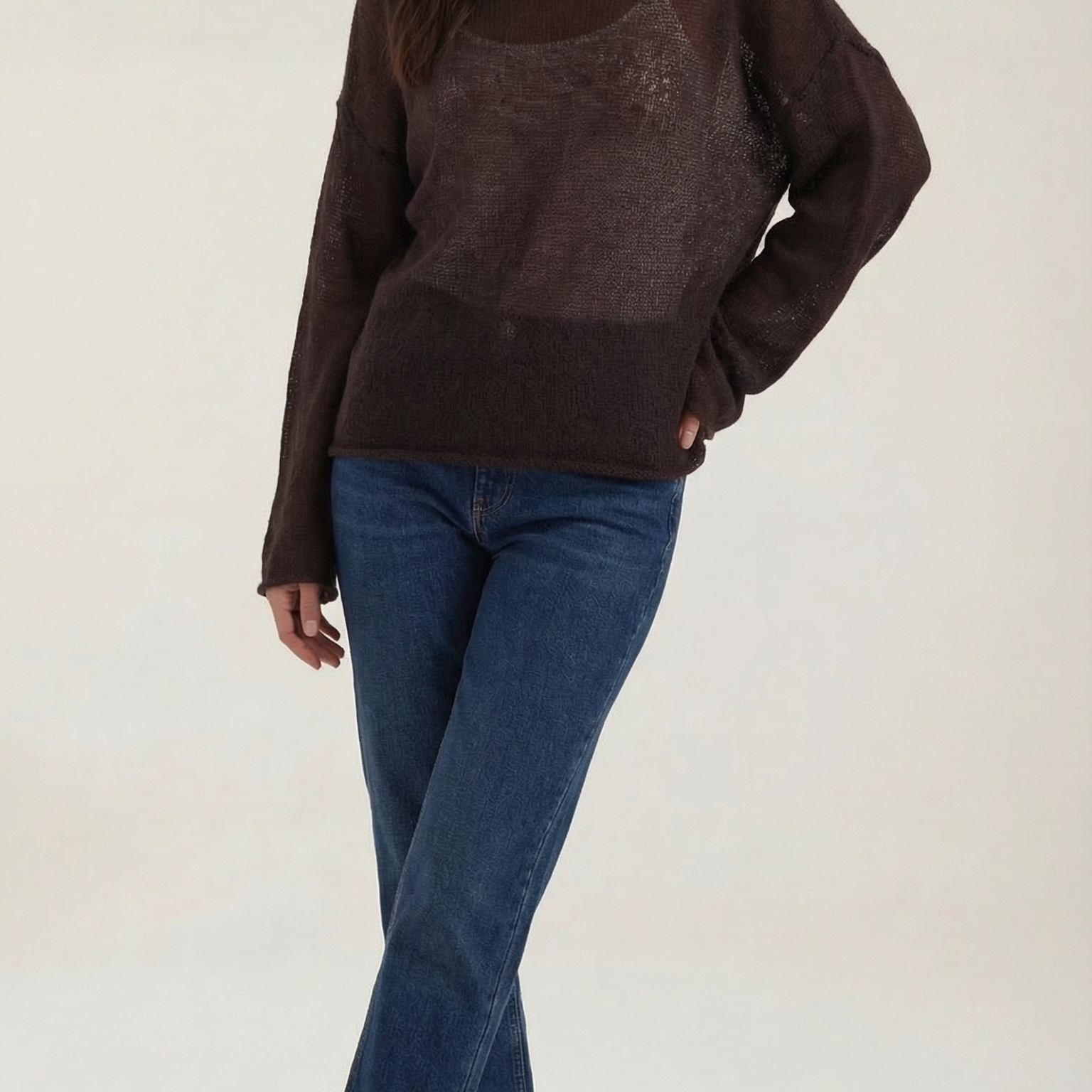 Aurazio Maglia Oversize da Donna