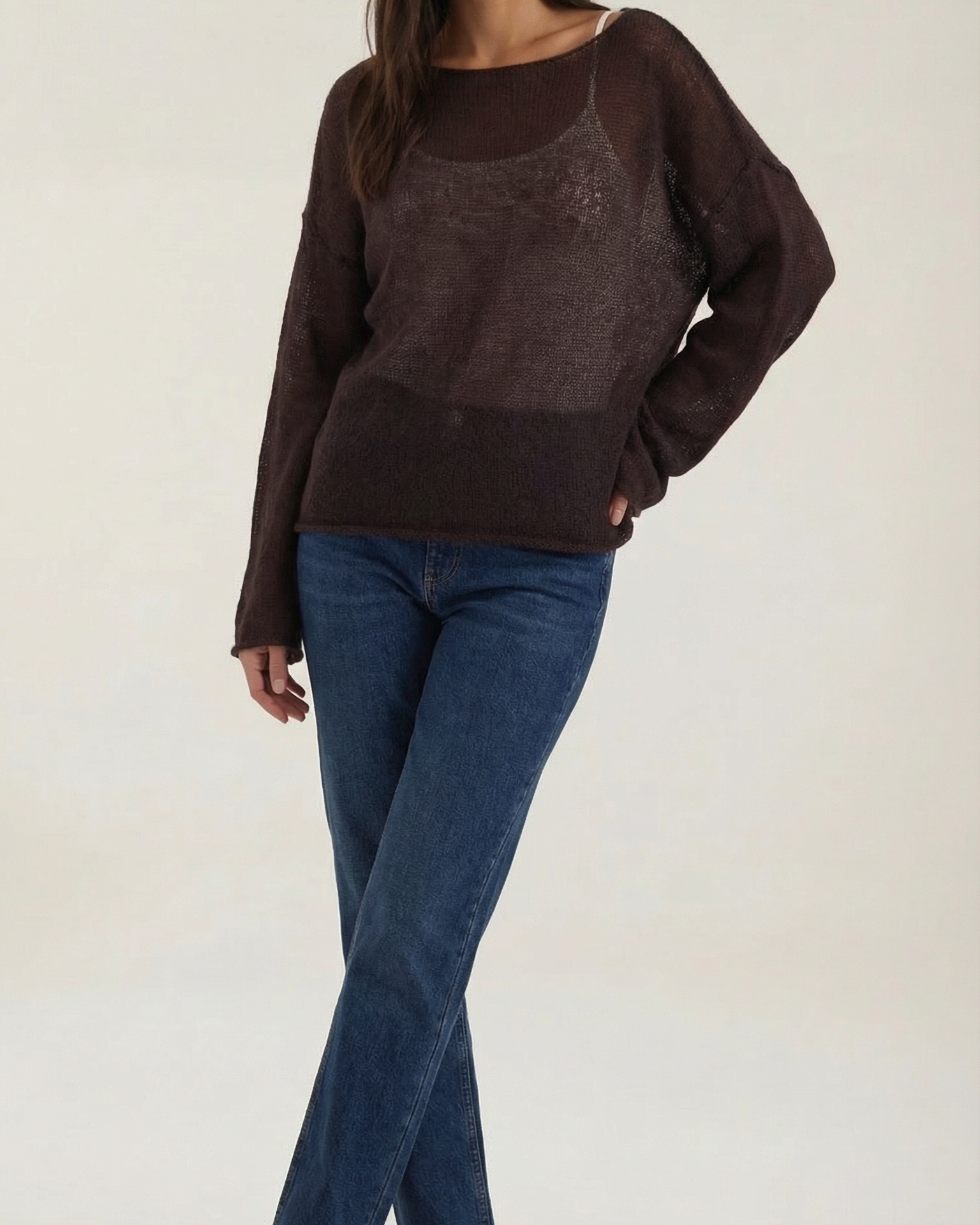 Aurazio Maglia Oversize da Donna