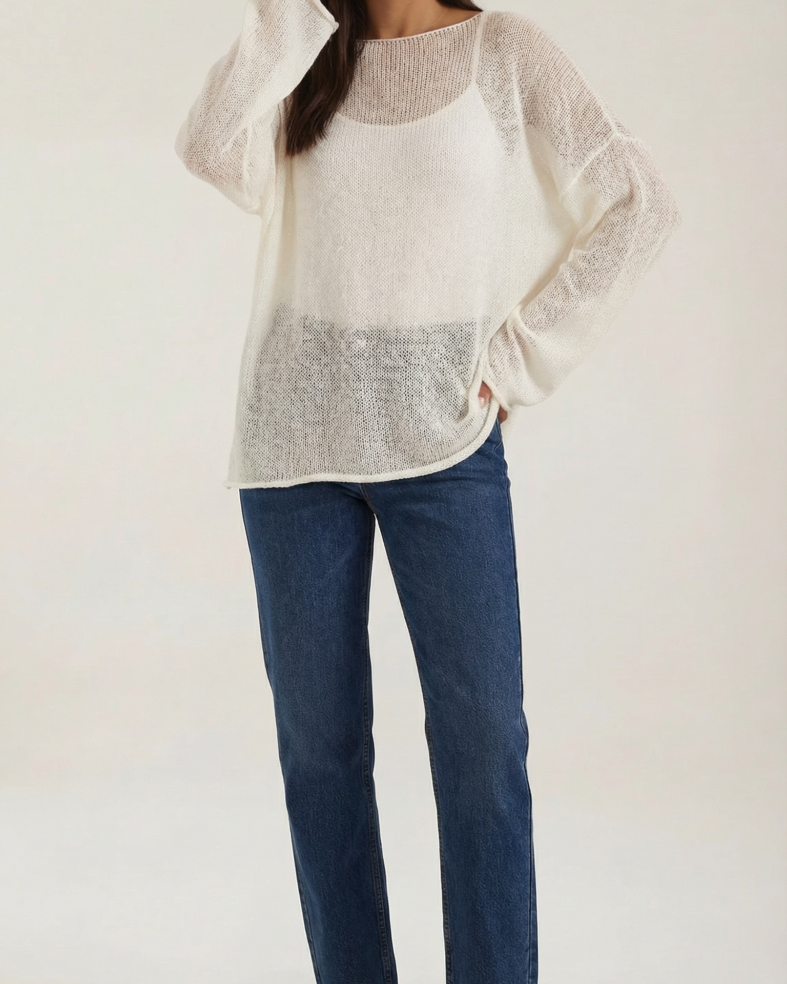 Aurazio Maglia Oversize da Donna