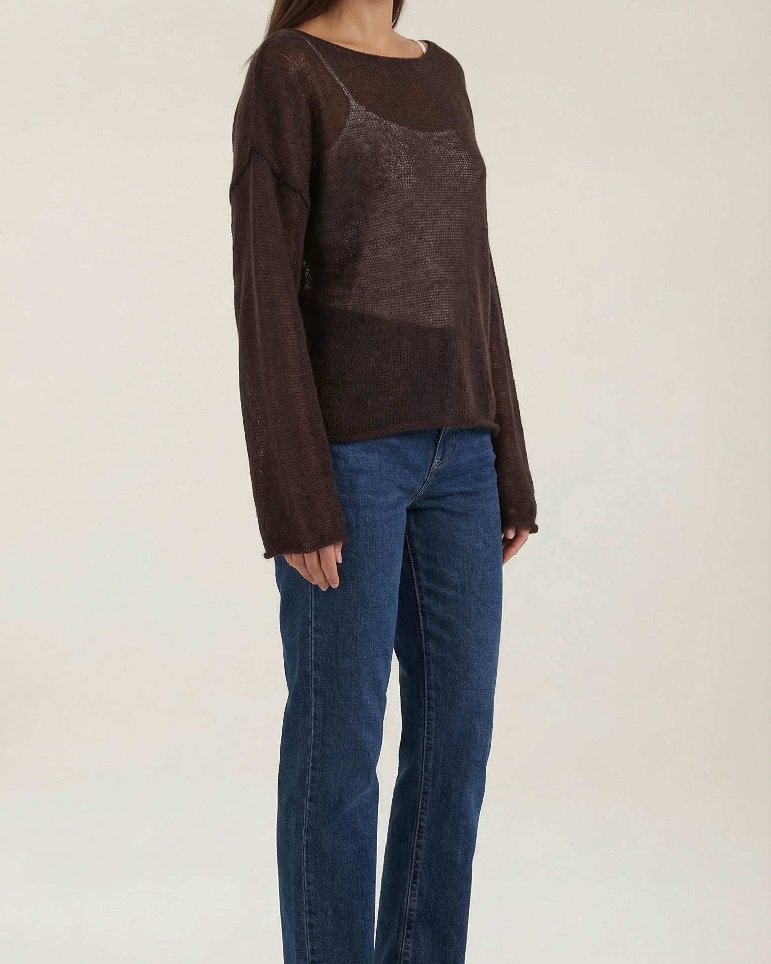 Aurazio Maglia Oversize da Donna