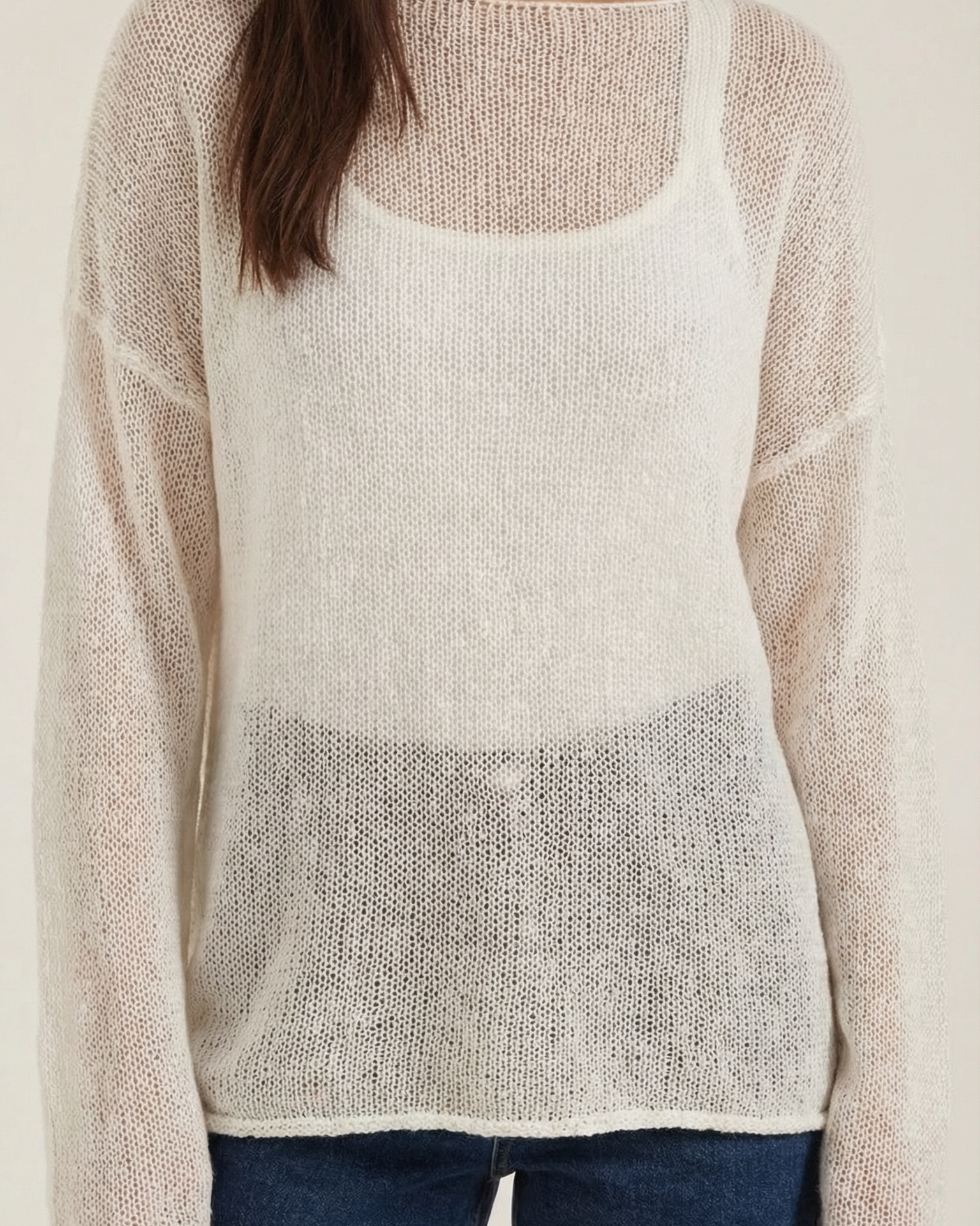 Aurazio Maglia Oversize da Donna