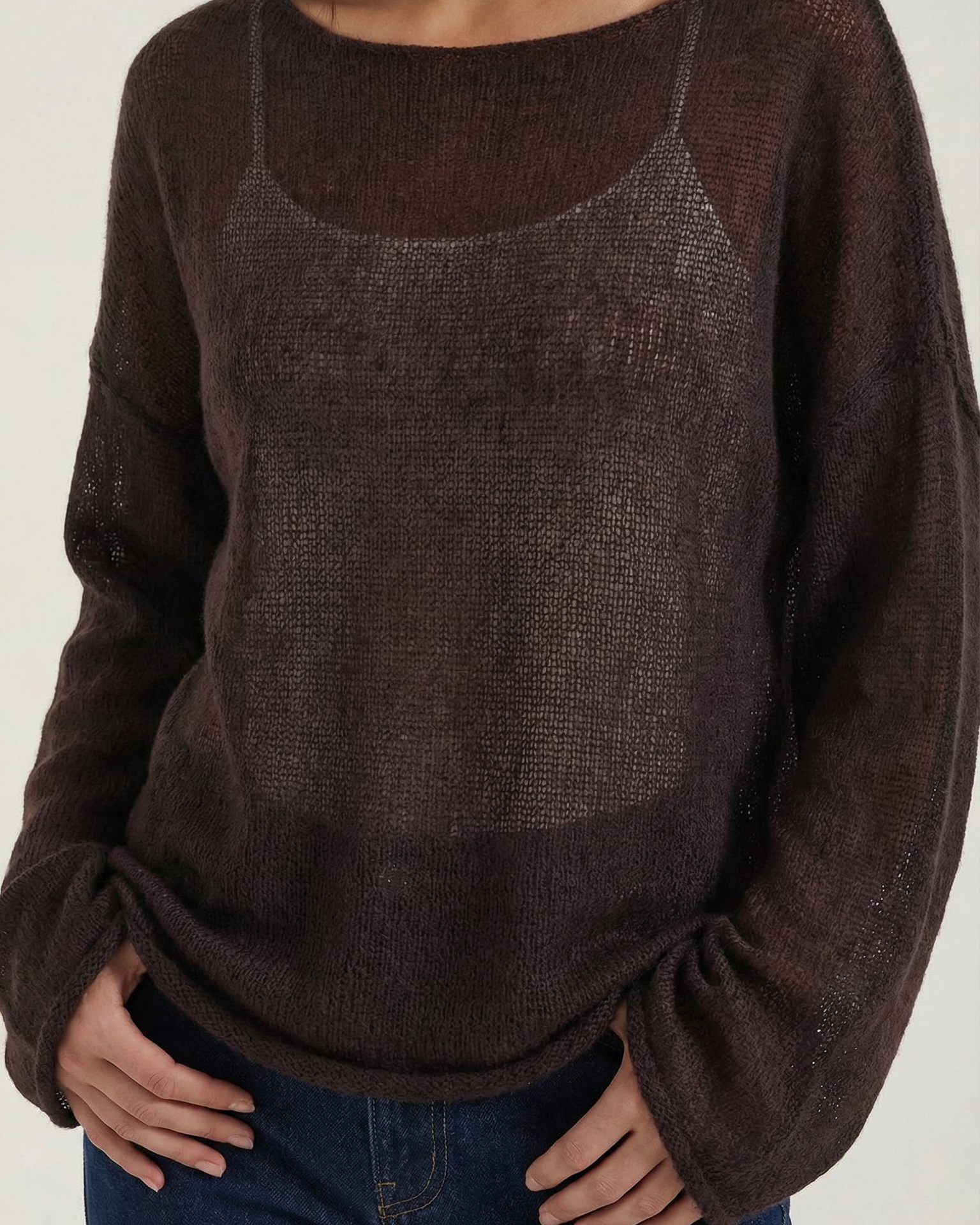 Aurazio Maglia Oversize da Donna