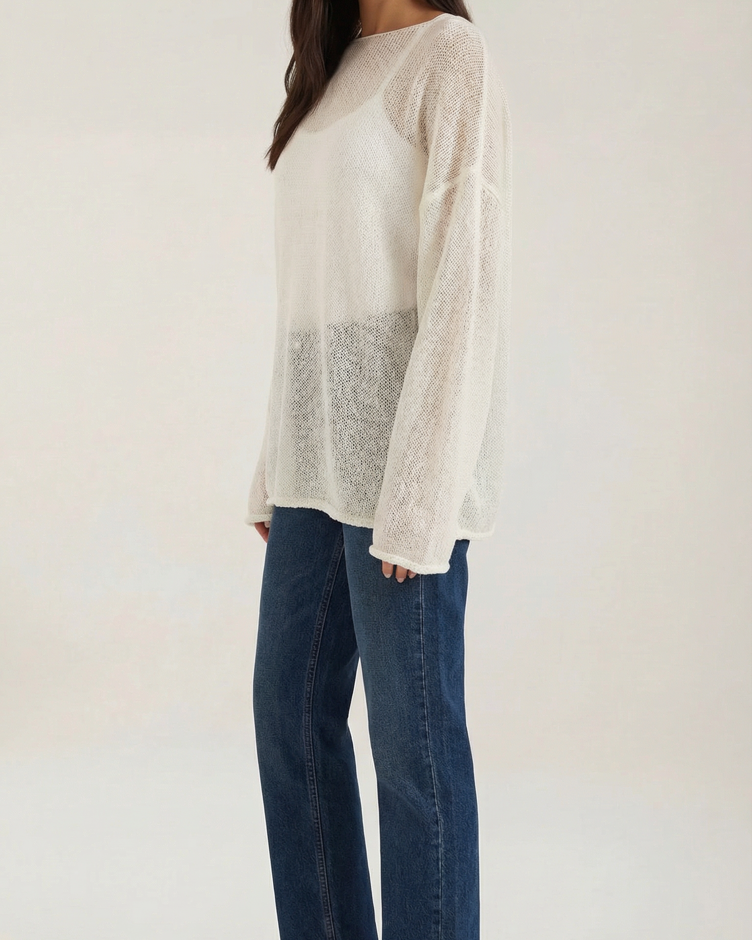 Aurazio Maglia Oversize da Donna