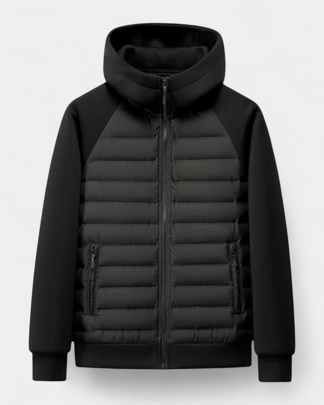 Aurazio Piumino Softshell Uomo con Cappuccio